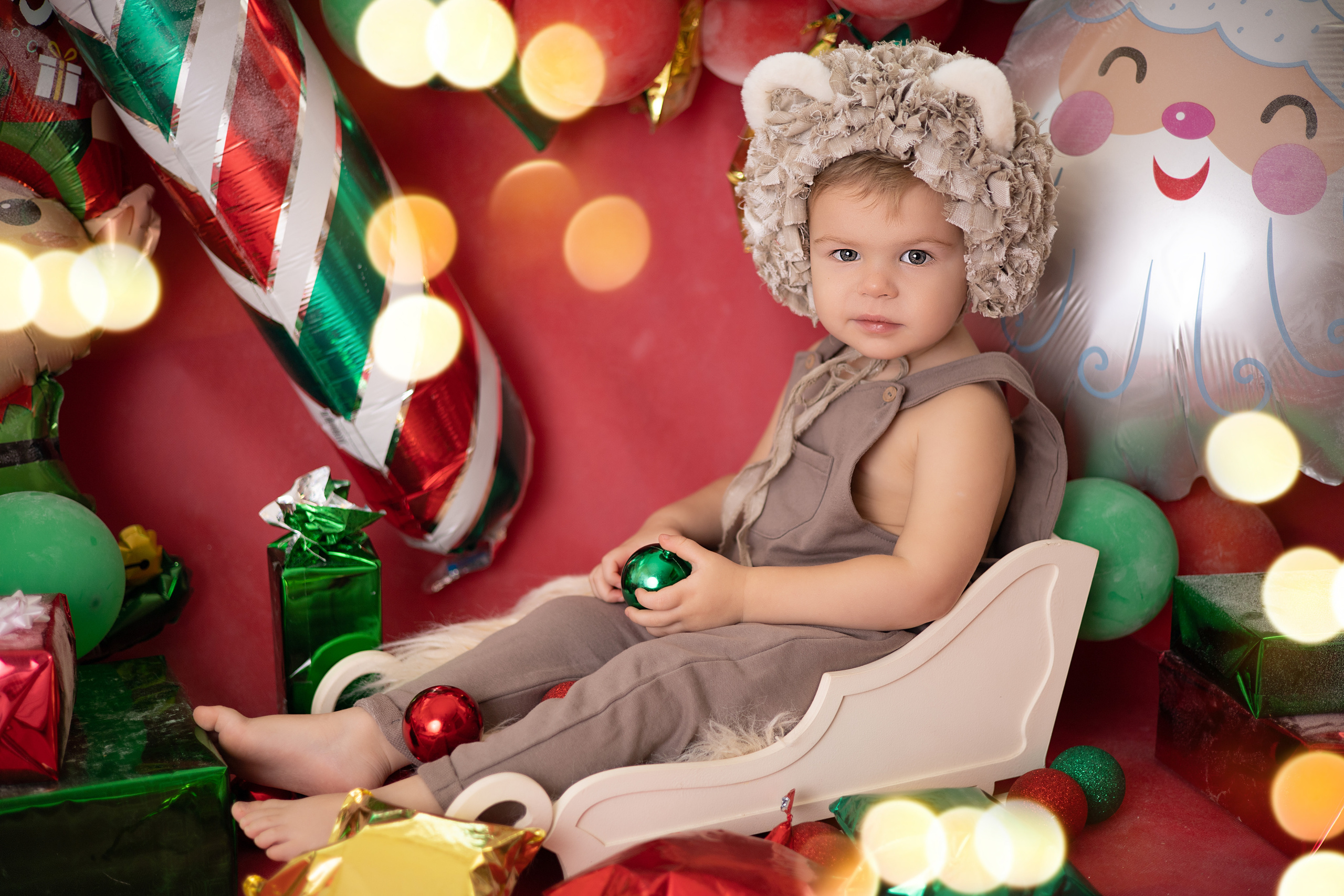 Лев. Детский новорождённых и детей постарше Анисимова Полина