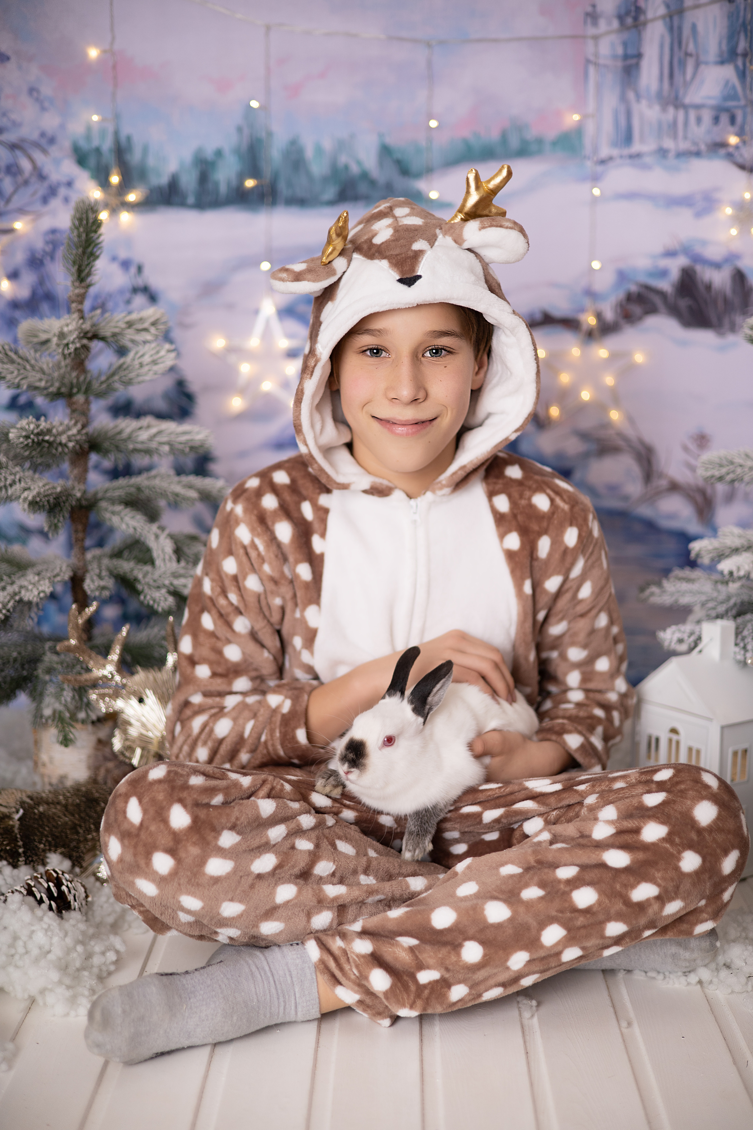 Каролина И Кирилл. Детский новорождённых и детей постарше Анисимова Полина