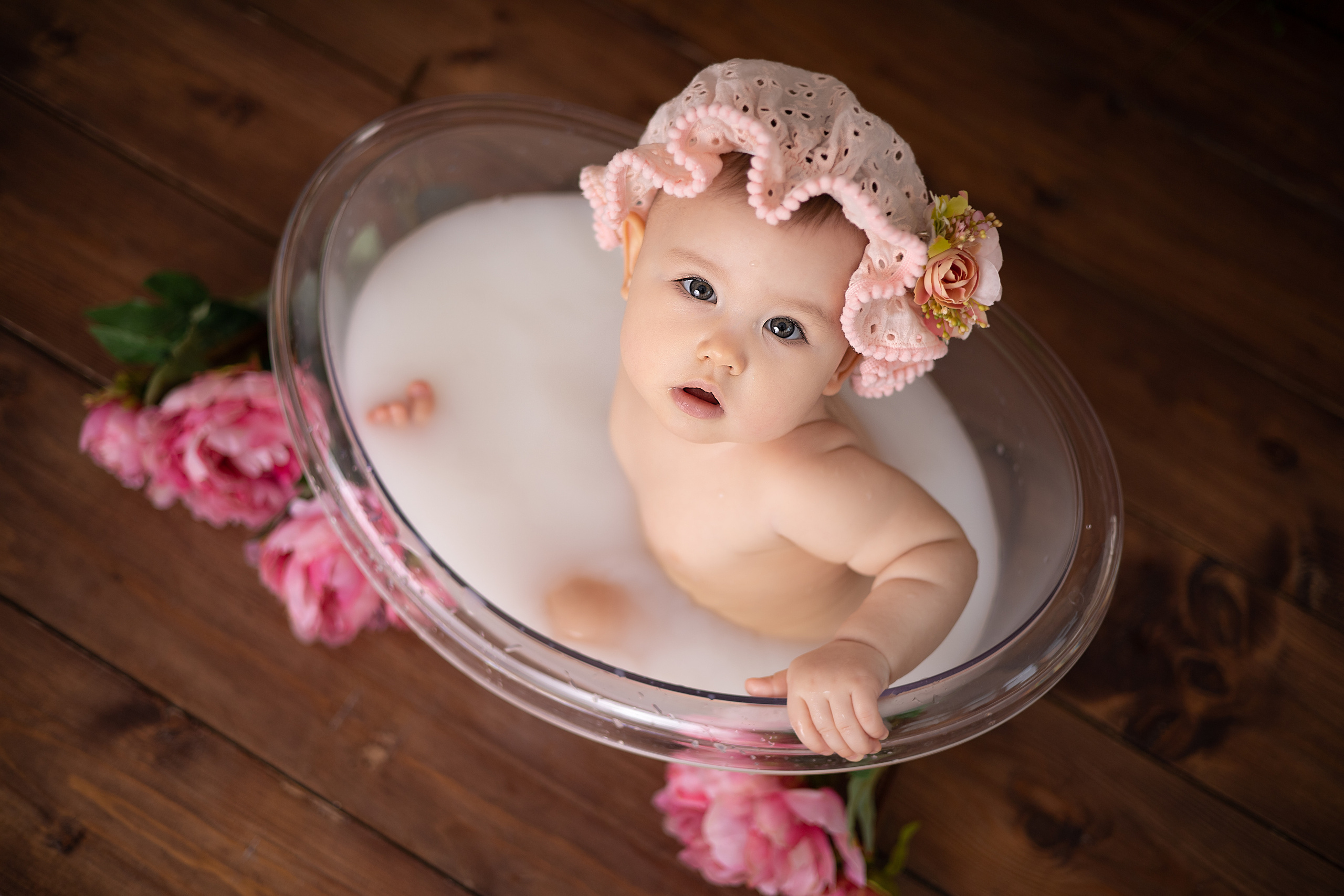 8 Марта. Детский новорождённых и детей постарше Анисимова Полина