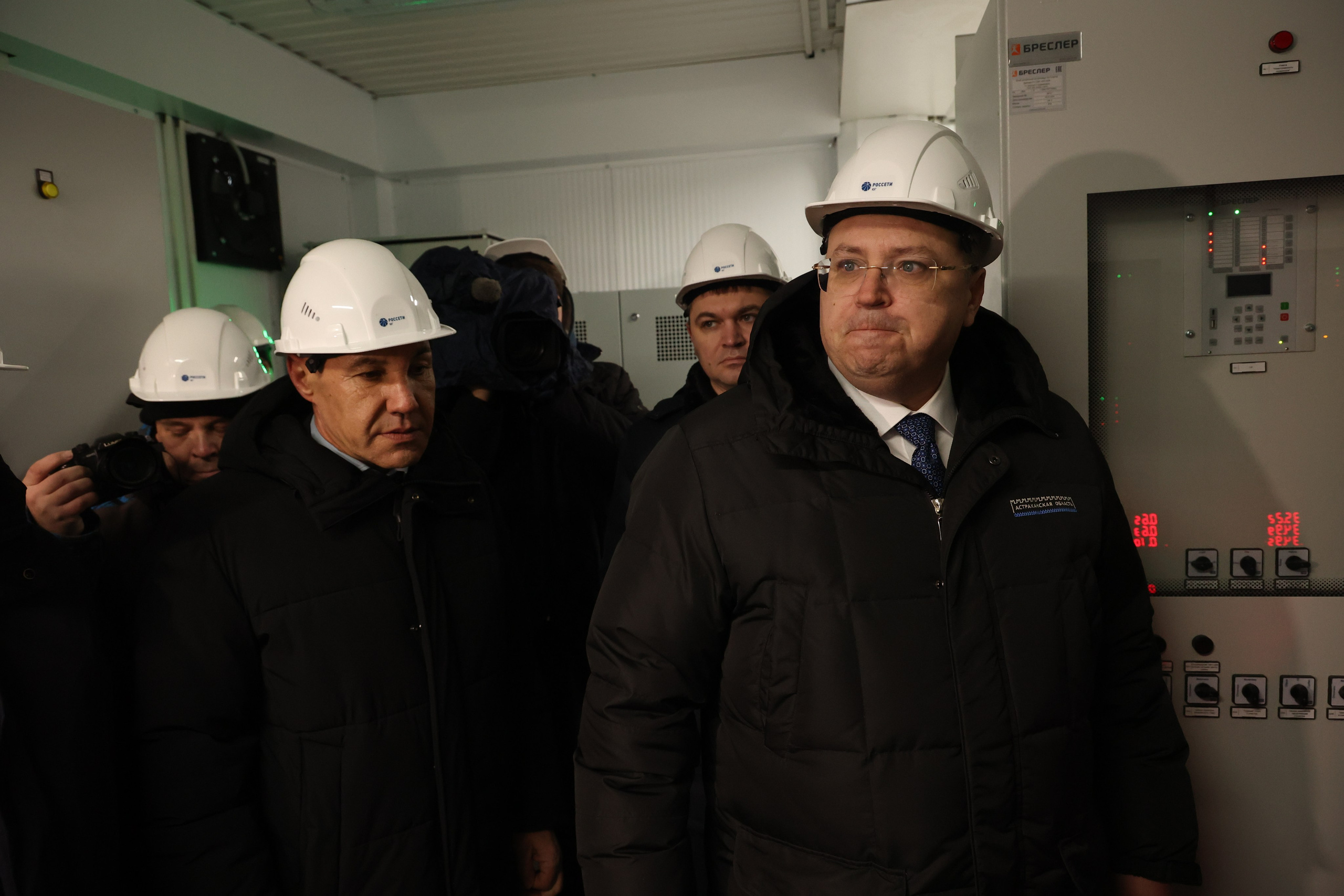 Россети — обновление приволжской РЭС. Flint — photographer