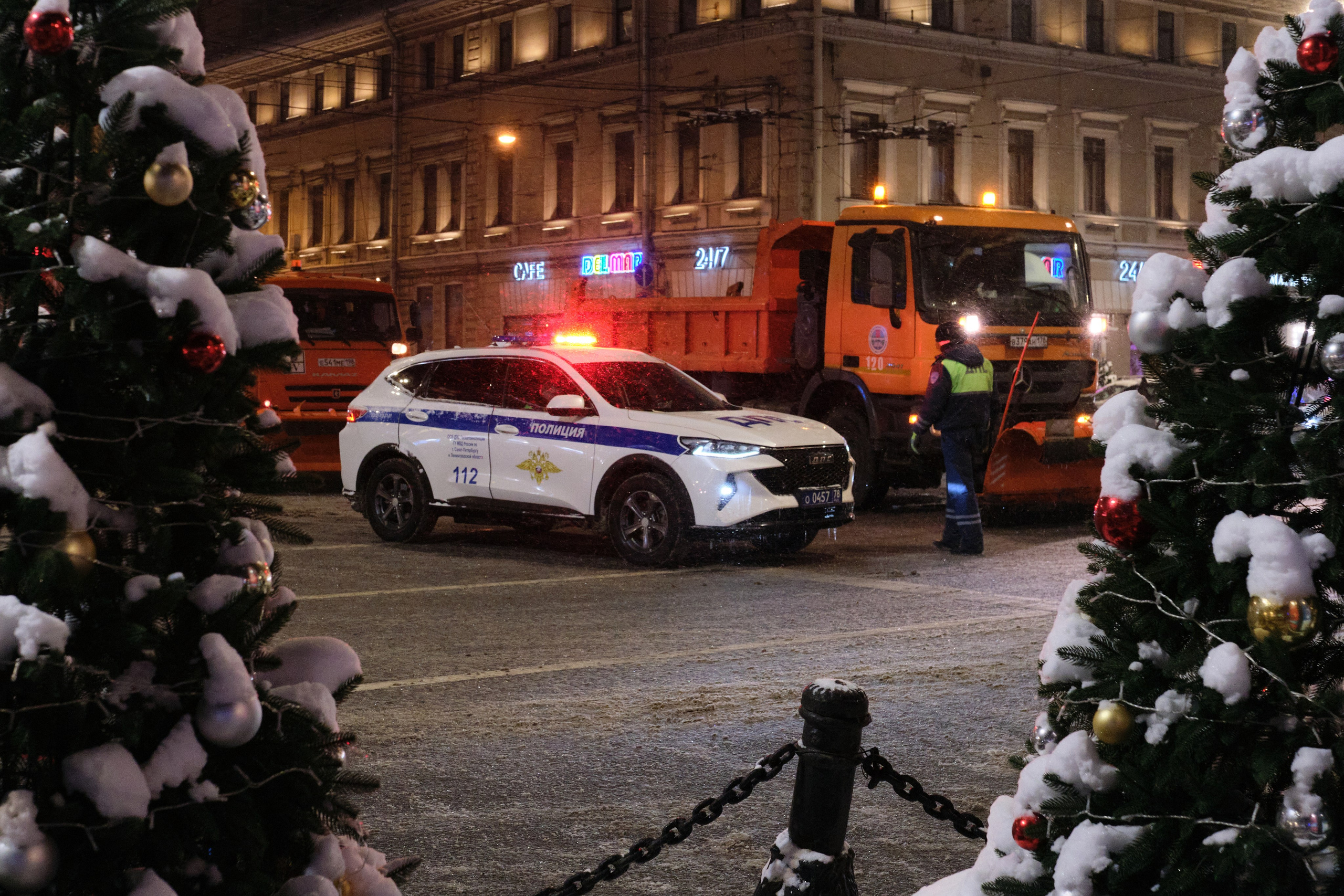 Новогодний репортаж в Санкт-Петербурге | Филипп Линзин. Репортажный и портретный фотограф в Санкт-Петербурге Филипп Линзин
