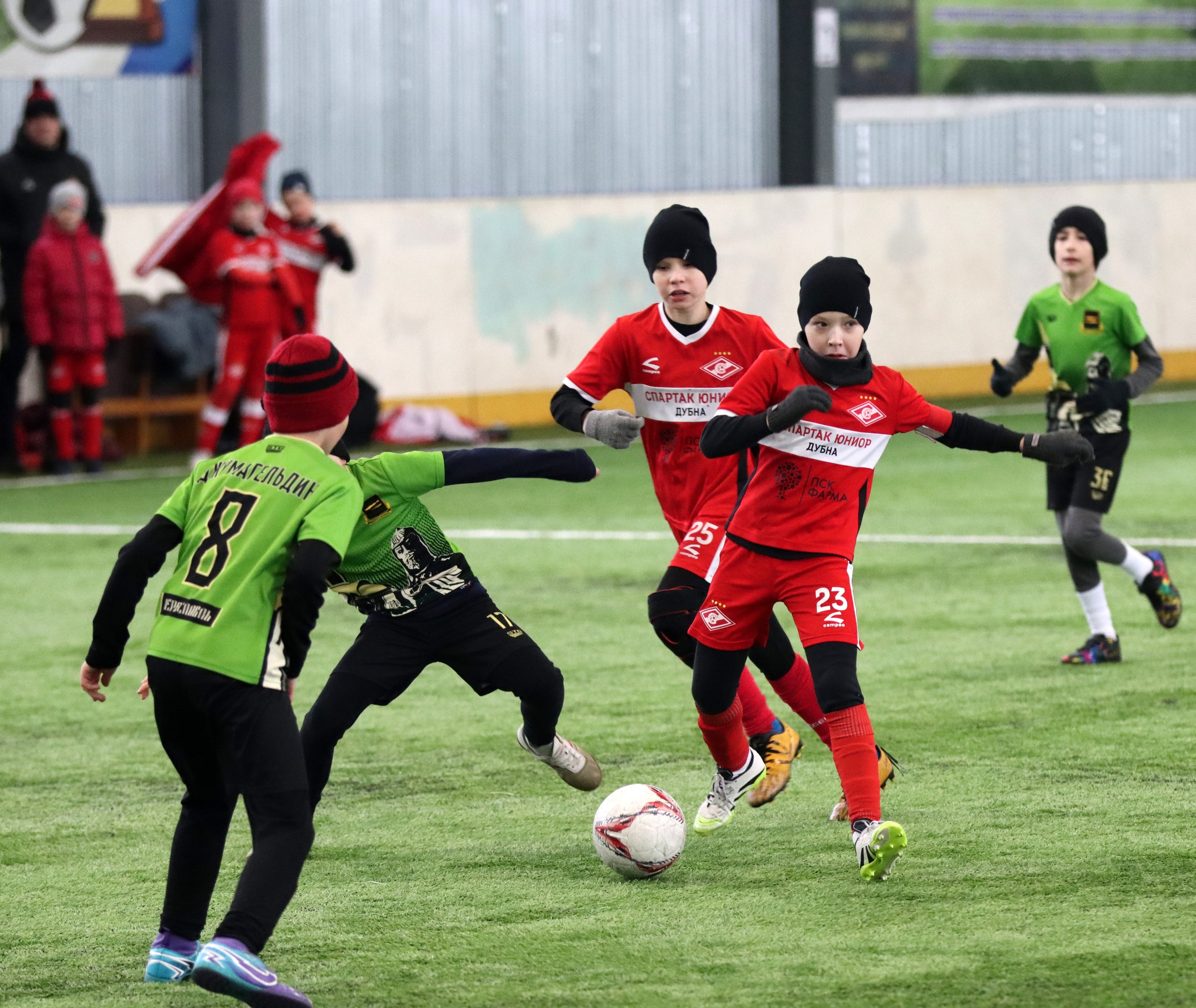 Турнир в г. Кашин. 6 января 2026 года