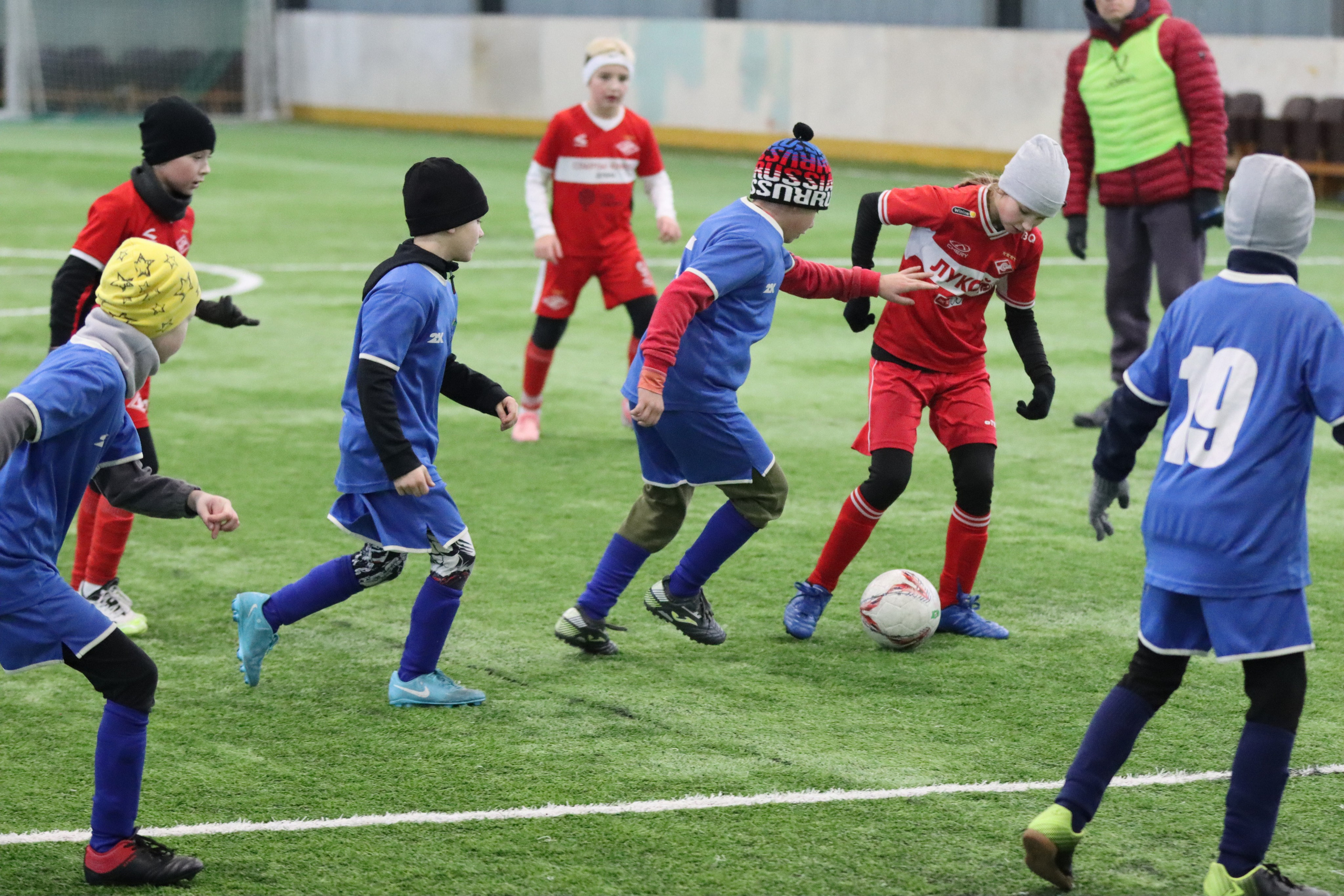 Турнир в г. Кашин. 6 января 2026 года