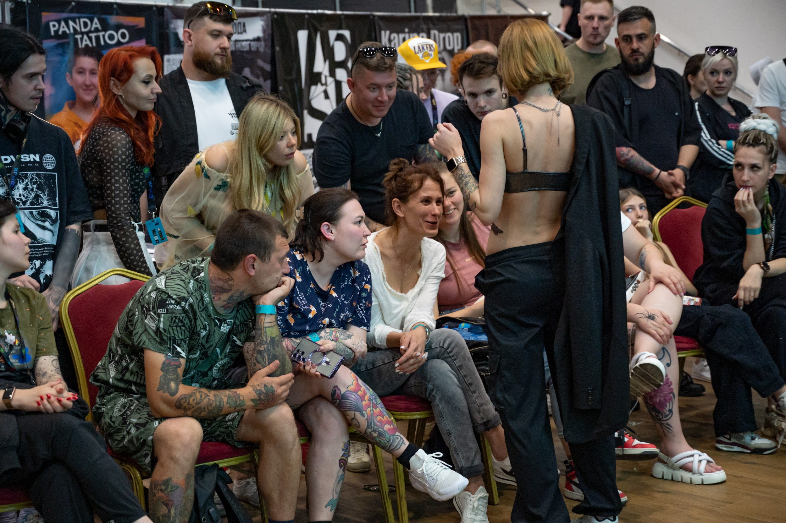 12 Tattoo Fest Sochi 2024. Фотографирую счастливых людей в Сочи