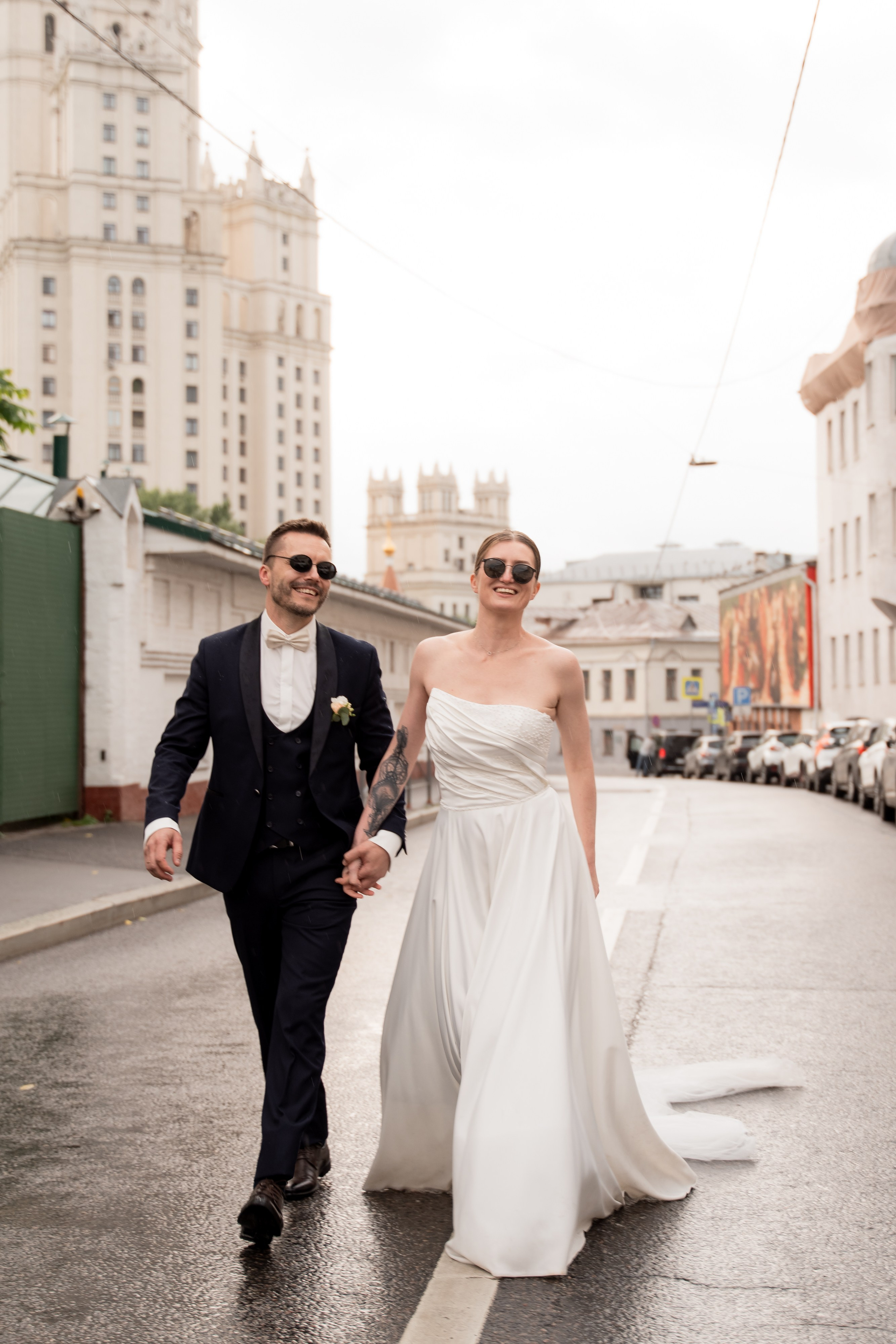 Елена и Евгений. Портретный и свадебный фотограф Алла Карени Москва