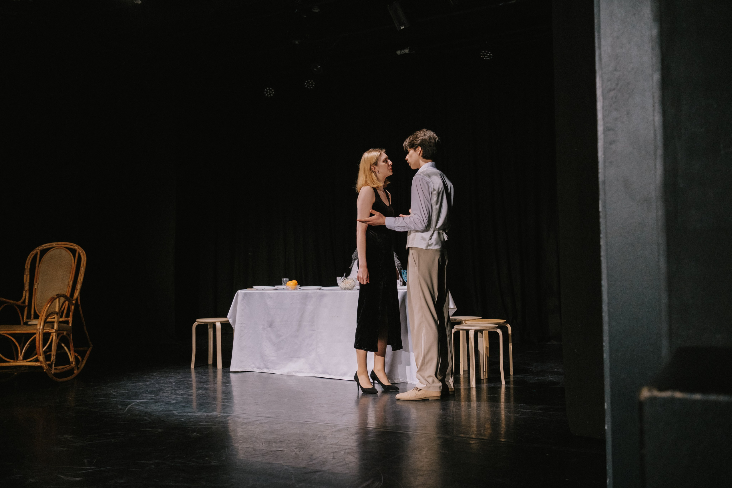 Детская театральная студия «Ирбис», спектакль. Репортажный и портретный фотограф в Москве Илья Спиридонов