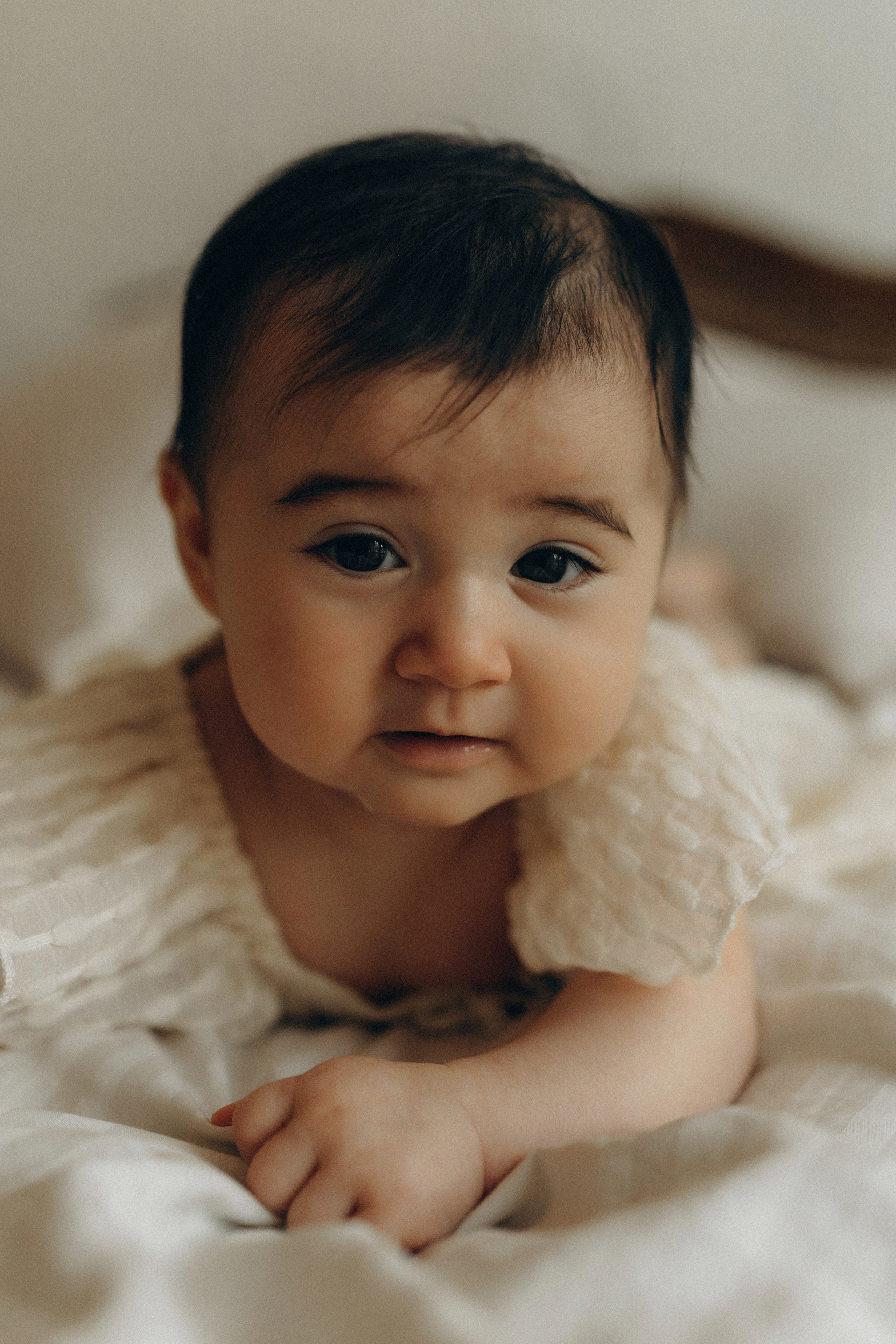 Малышка Нина и родители. Семейный lifestyle фотограф в Москве Рената Рафикова