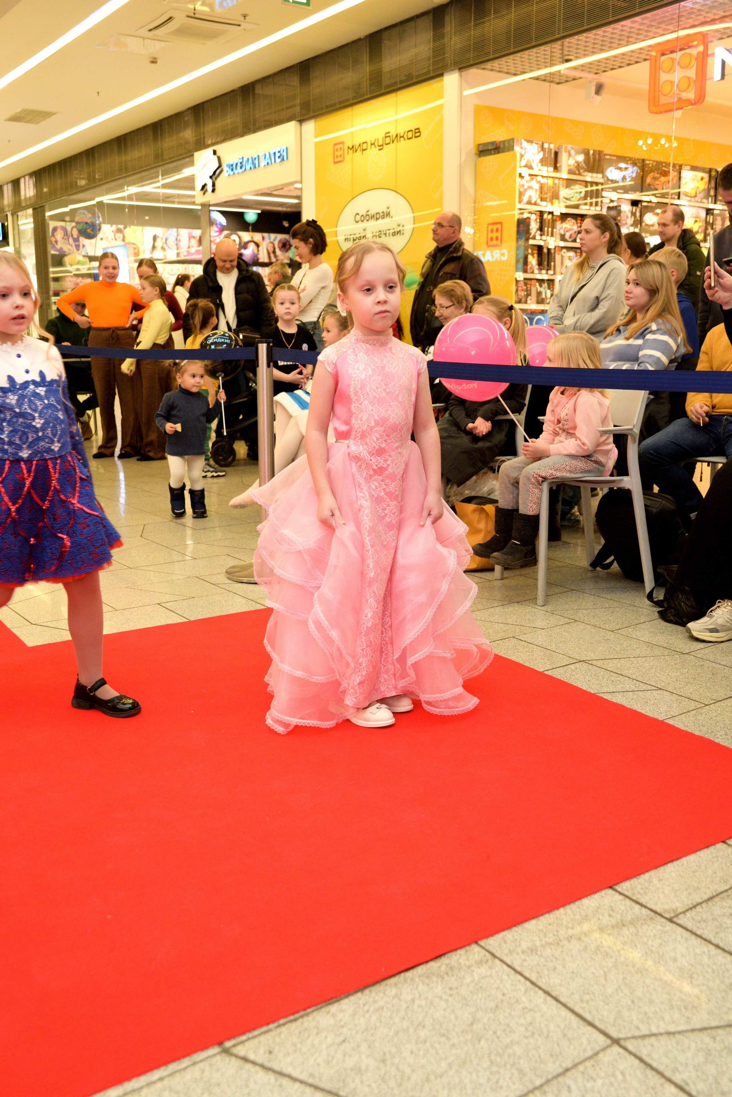 Kids Winter Party. Портретный фотограф Санкт-Петербург Владимир Веселов