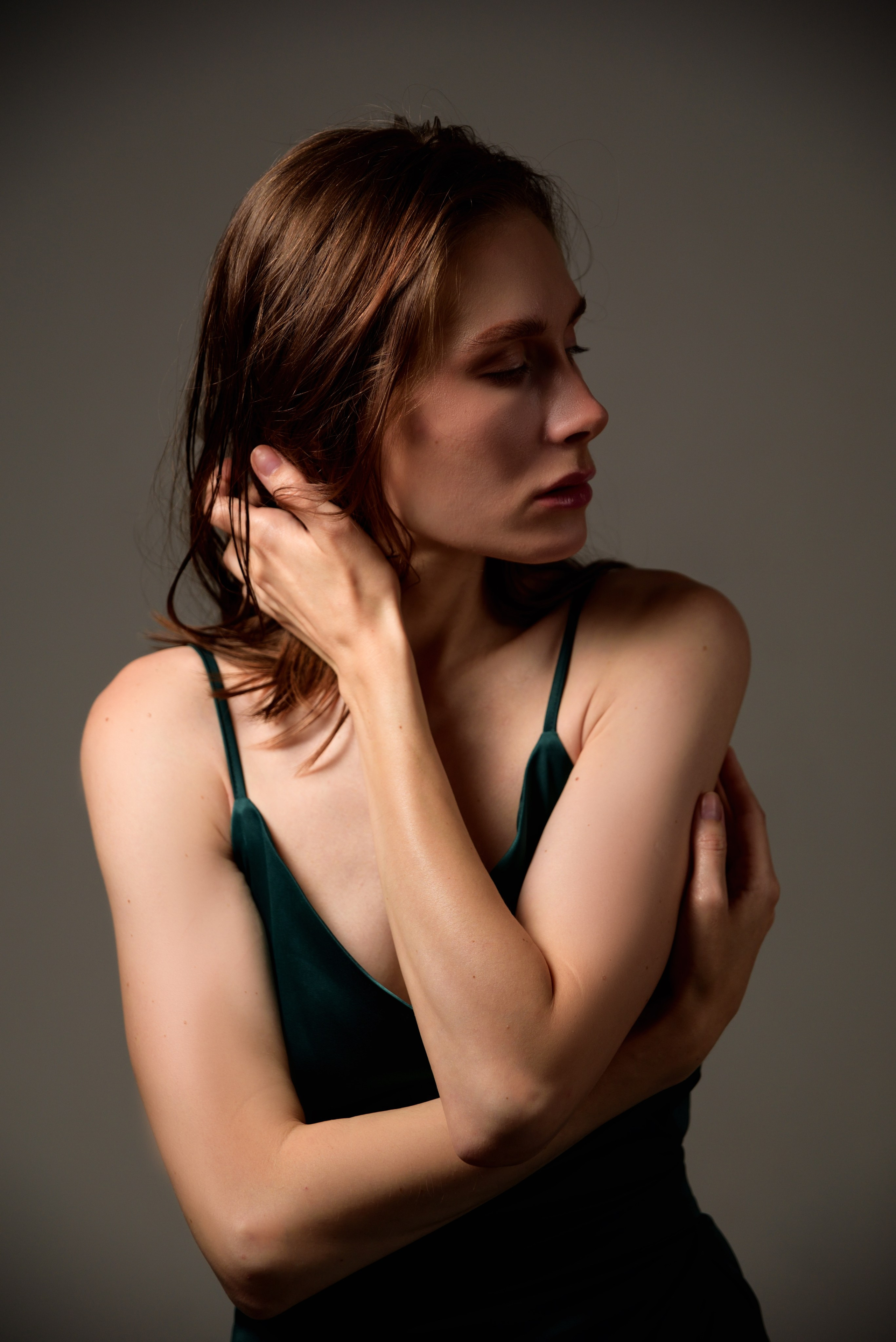 Кристина Бакеева. Модельные тесты