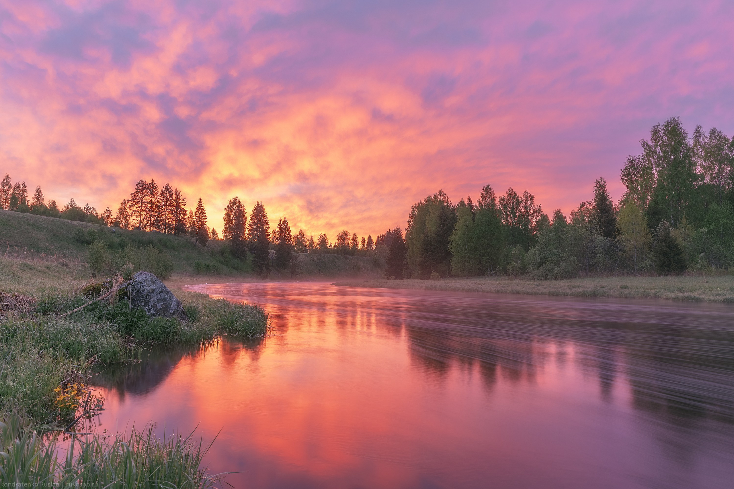 Ленинградская область. Архитектурный и пейзажный фотограф Кондратенко Руслан, Санкт-Петербург