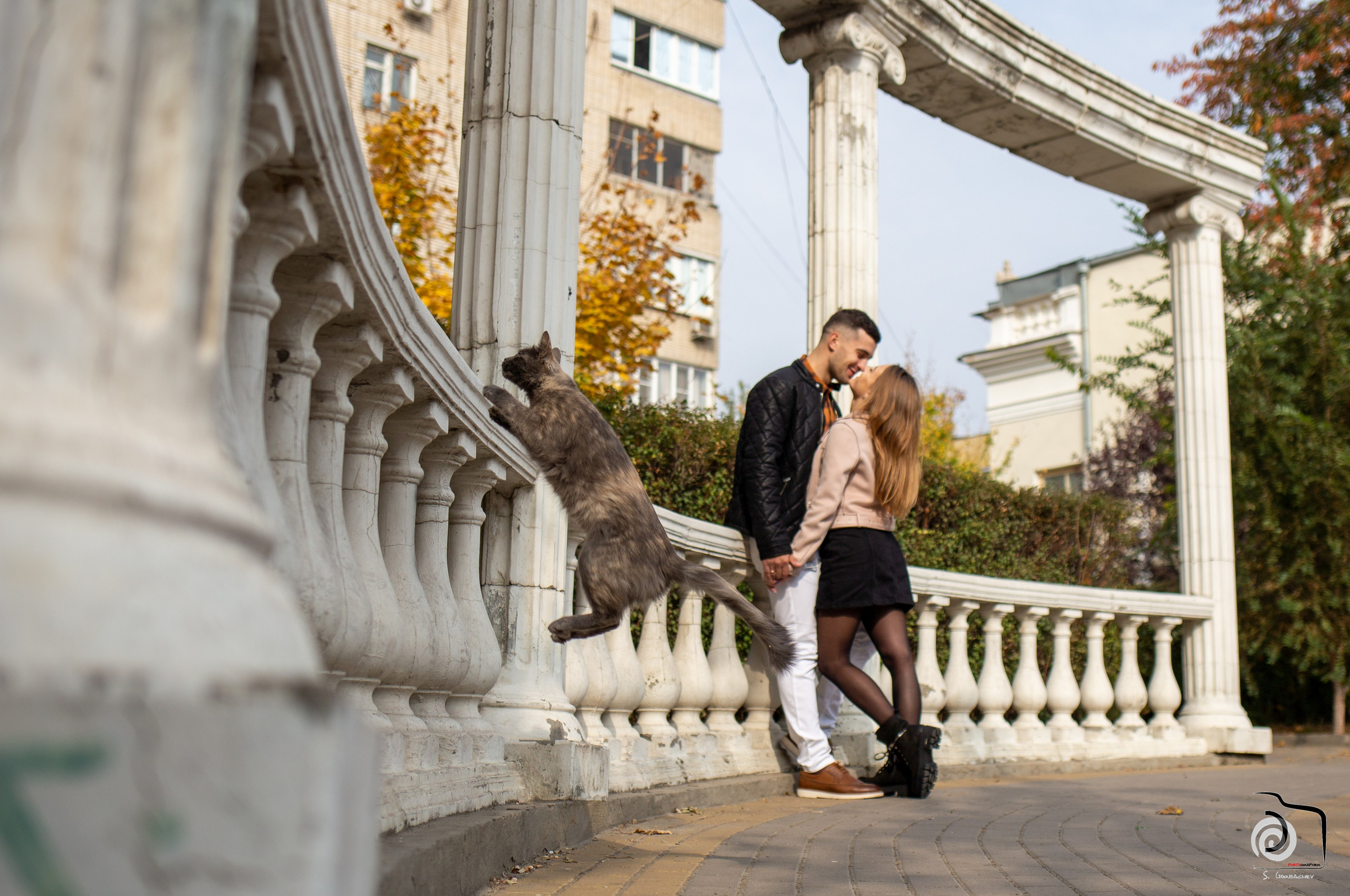 Осень.Ростов. Фотограф Сергей Горбачёв