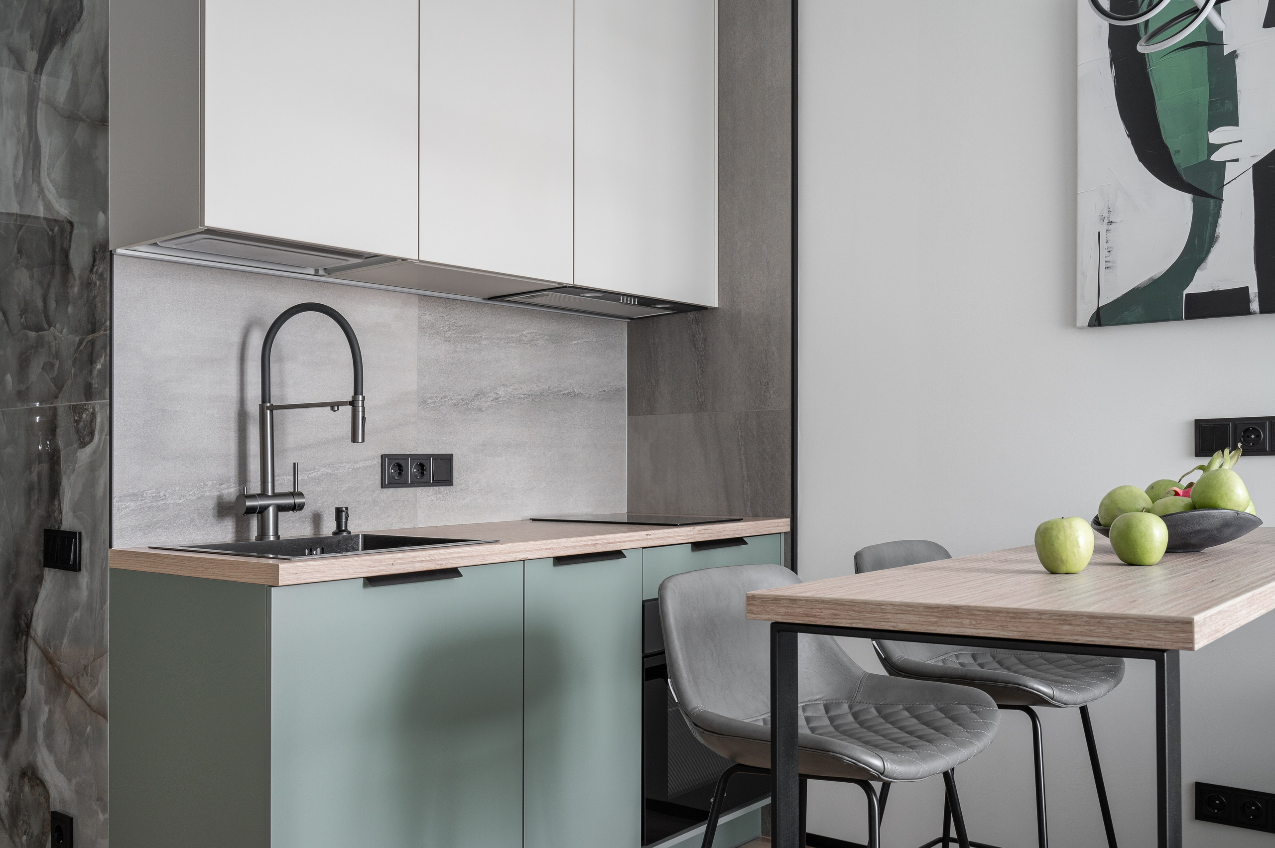 Дизайн проект Анастасии Чумак. Интерьерный фотограф в Сочи Элина Габриелян