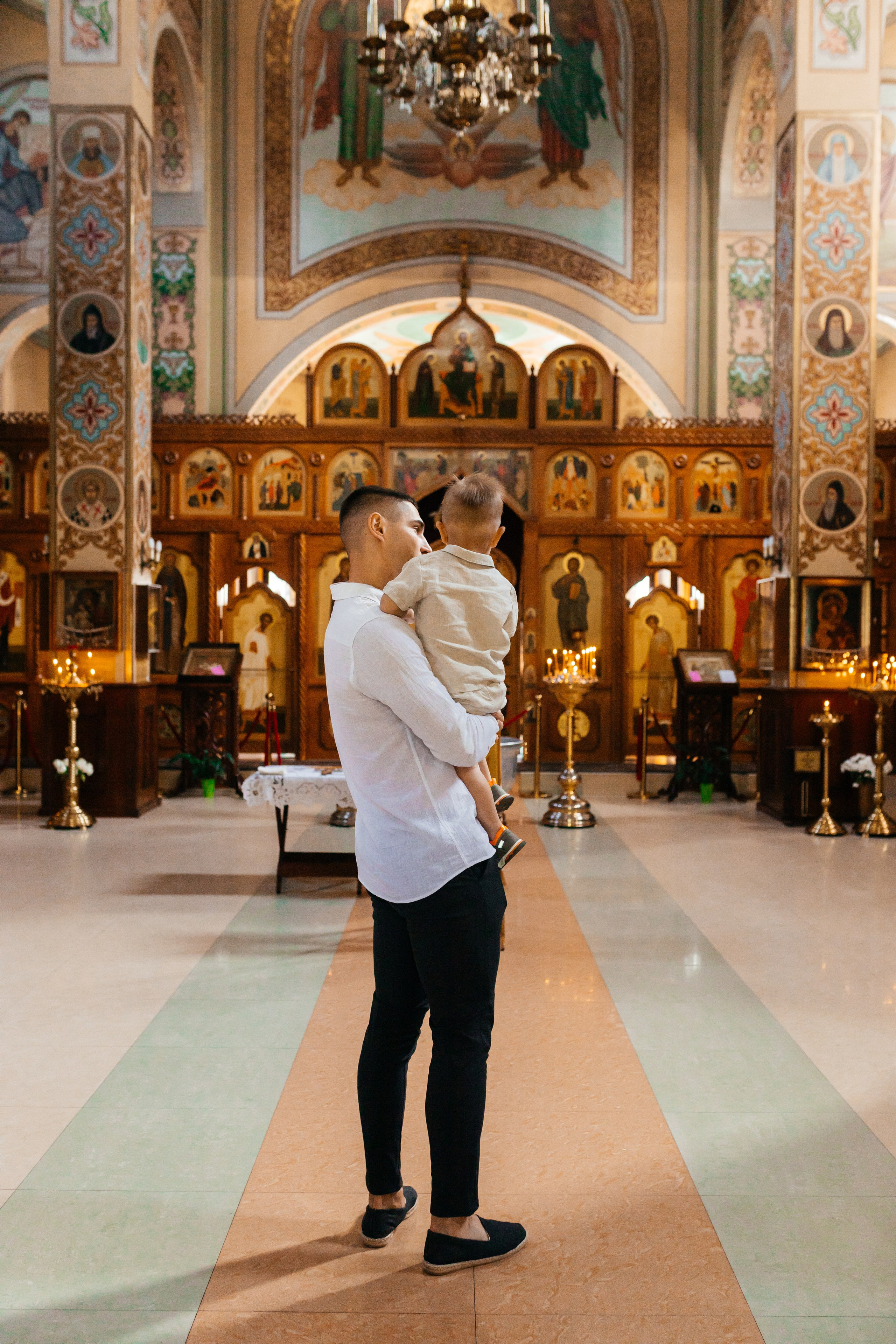 Крещение Варвары и Максима. Фотограф Амалия Ахмедова, Калининград