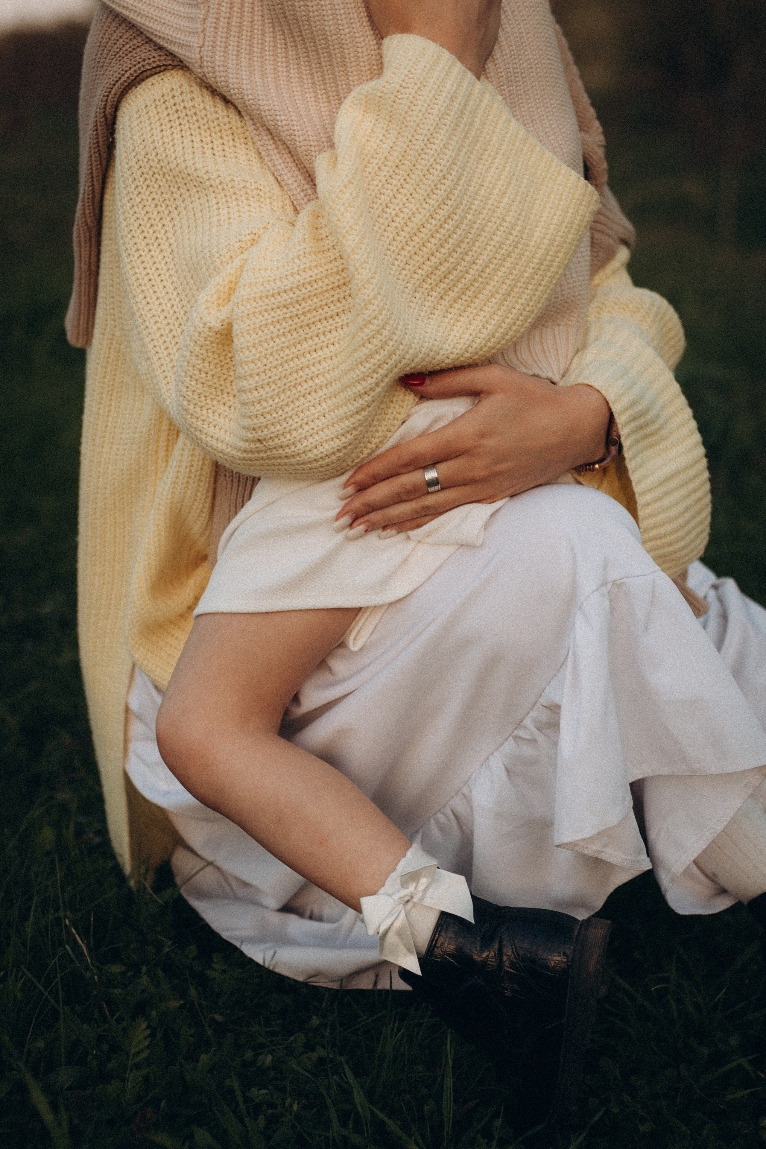 Аня и Василиса. Семейный фотограф в Москве Жукова Анна