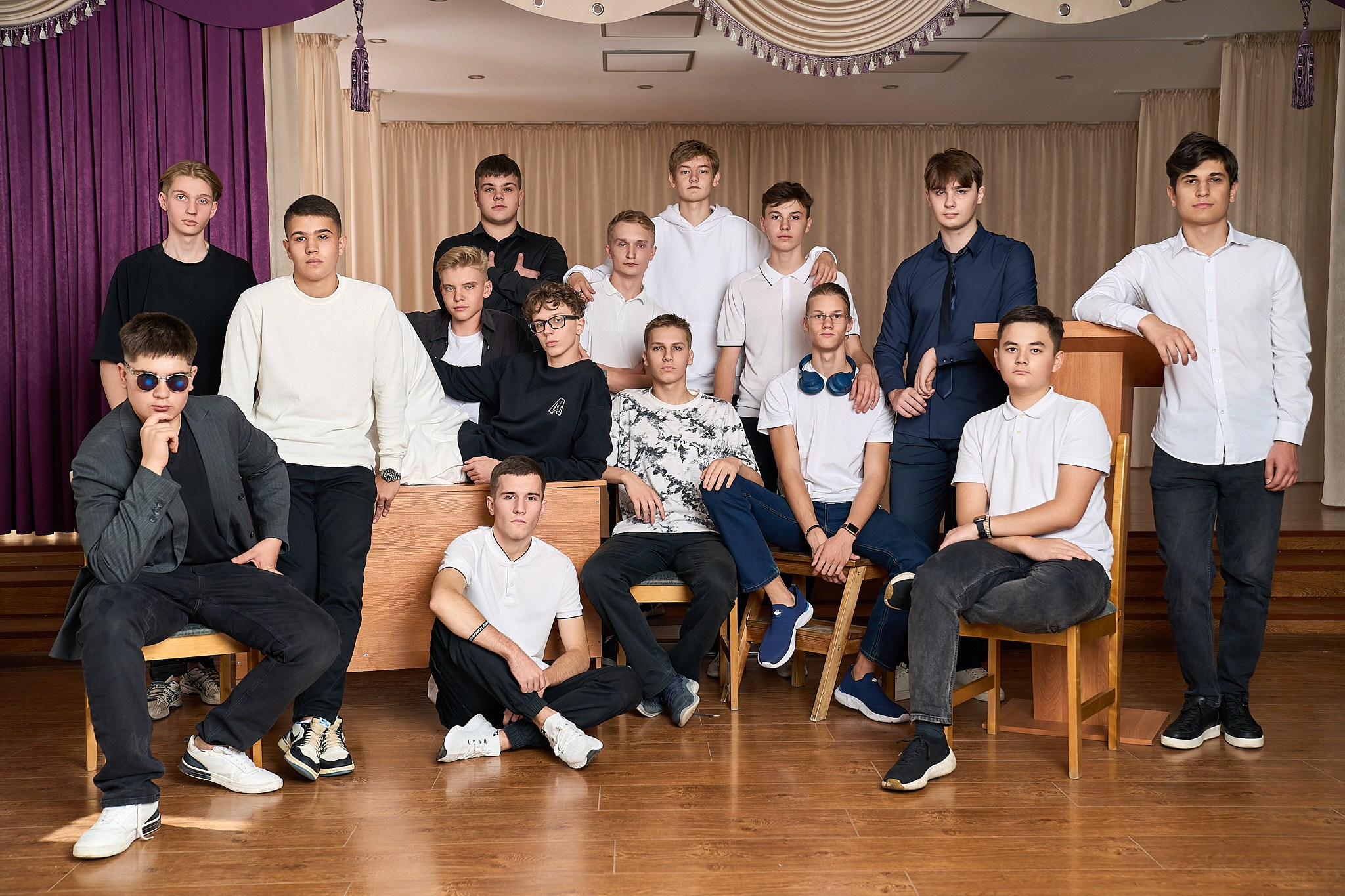 Групповые фотографии