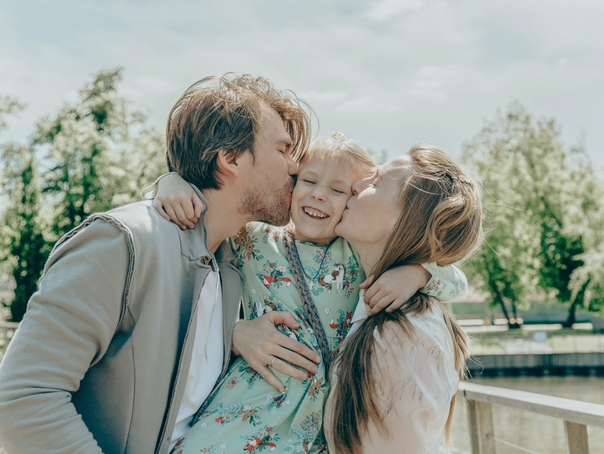 Семейная фотосессия. Фотограф текстиля в Москве Ольга Иванова