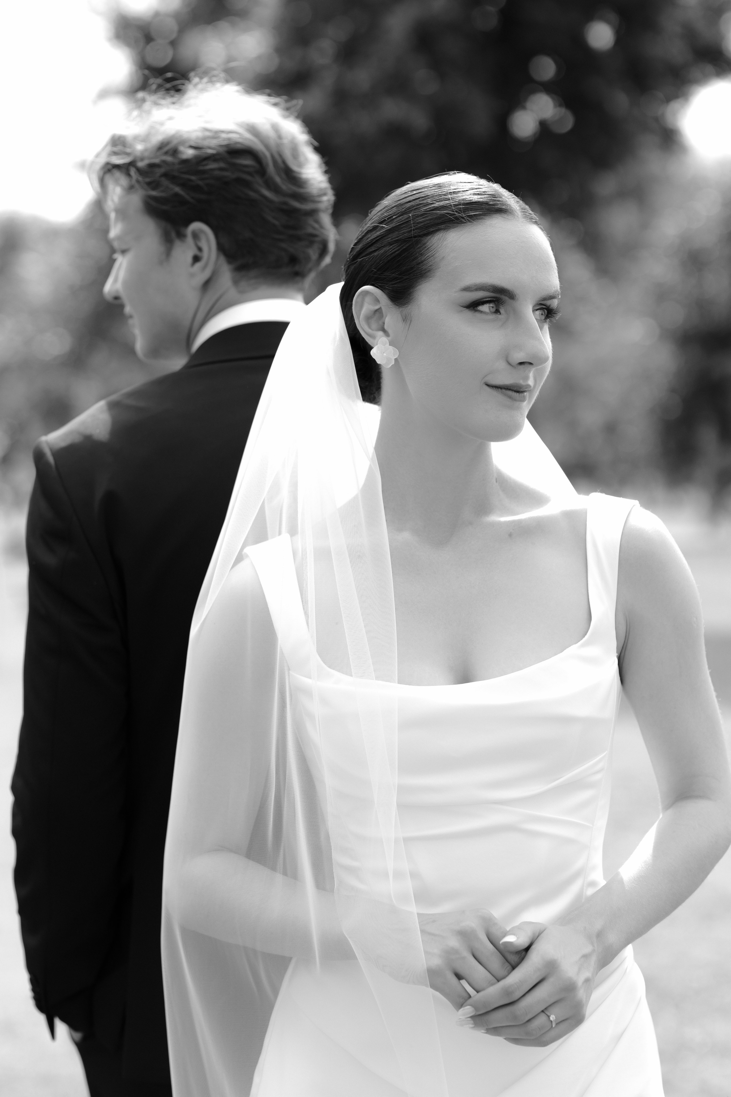 Антон и Наташа. Свадебный фотограф Анна Бабахина