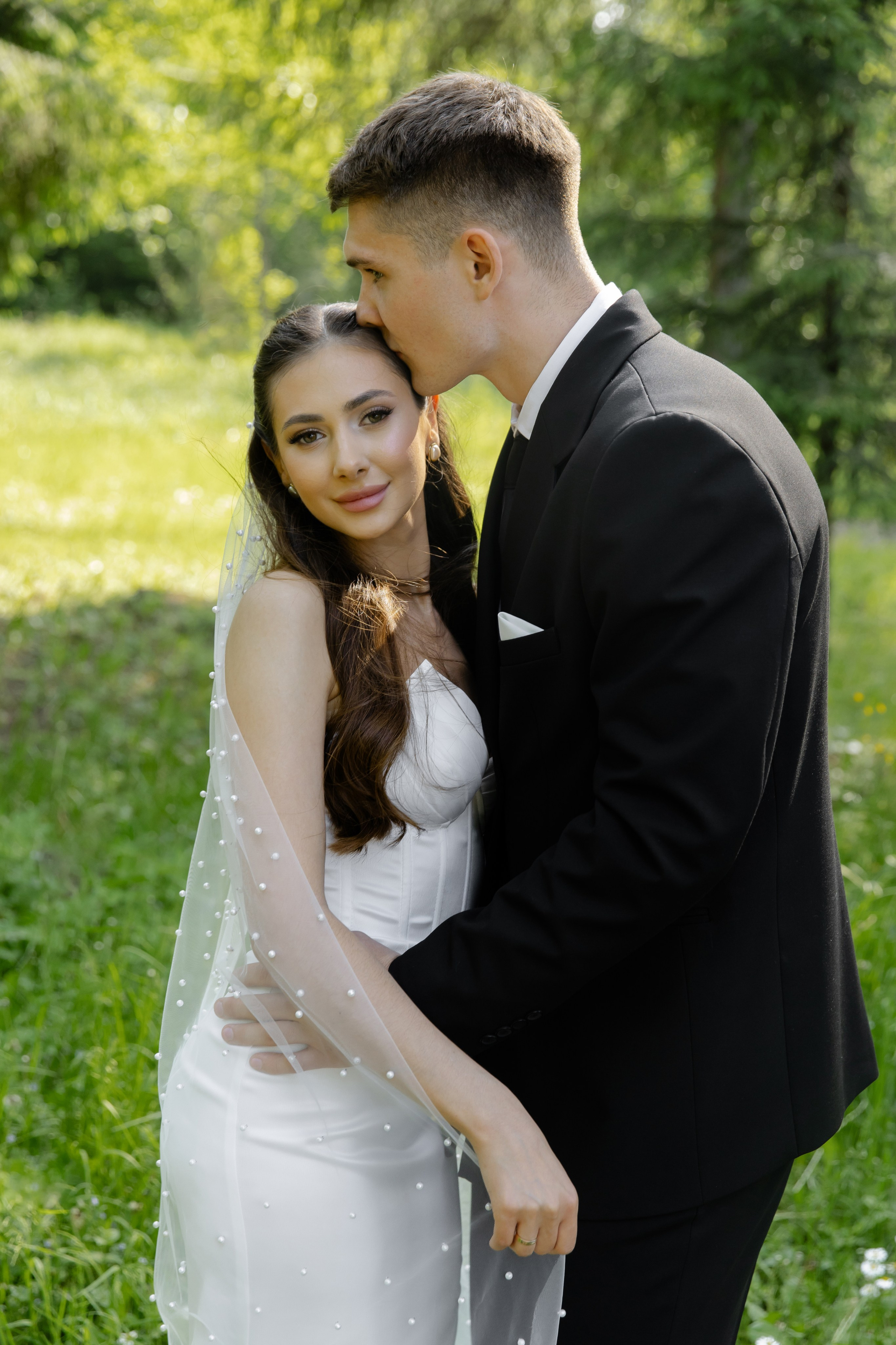 Свадебный день Саши и Лады. Свадебный фотограф Анна Бабахина