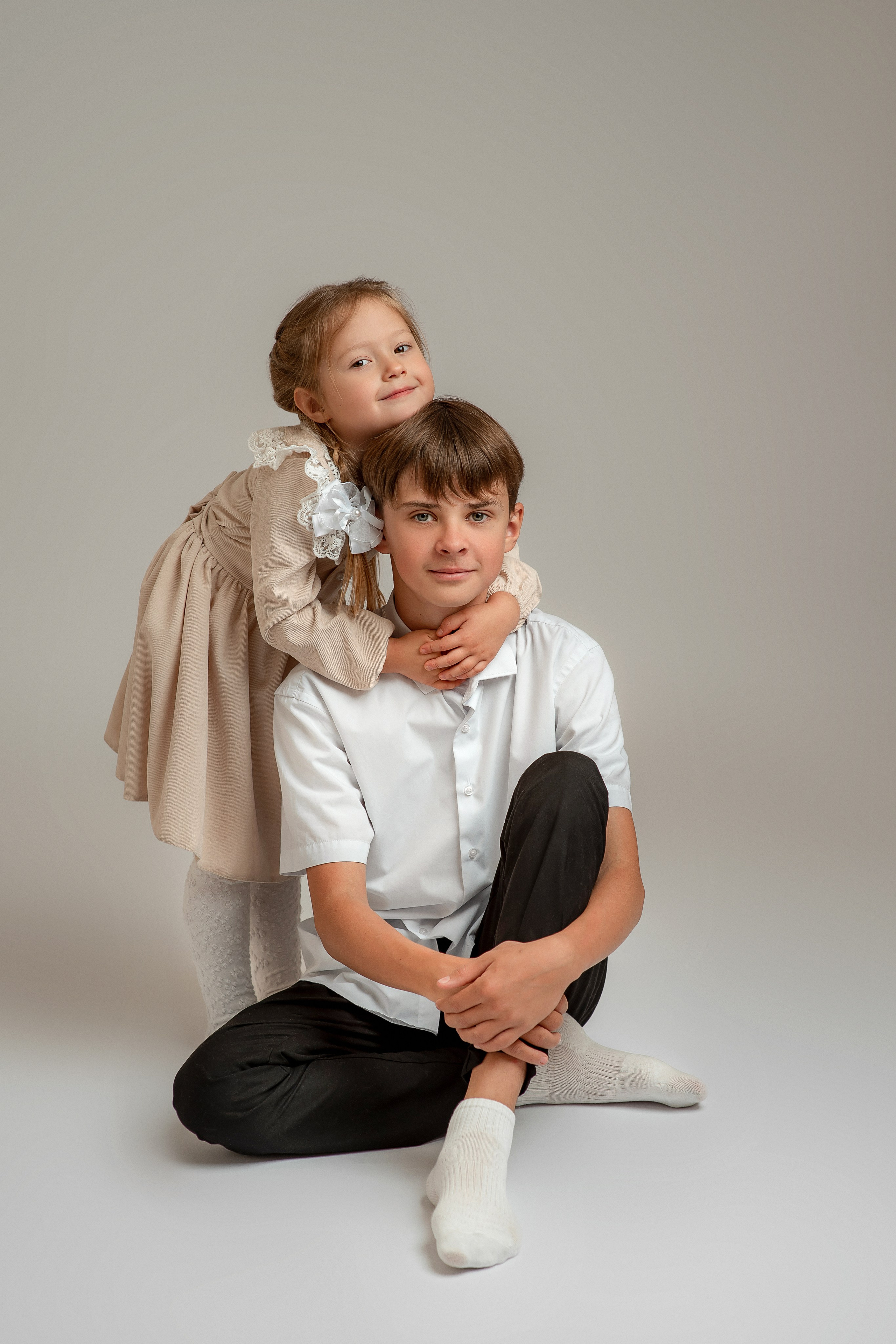 Семья Оли. Семейный и детский фотограф Наталья Горда