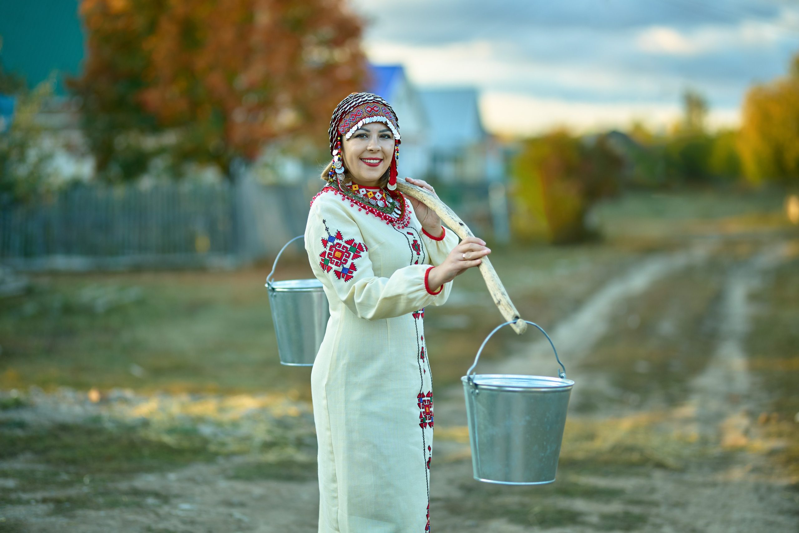 Фотосессии в народных костюмах. Владимир Суздалов (ProMaXe) — Портретный фотограф, тематические фотосессии в Чебоксарах
