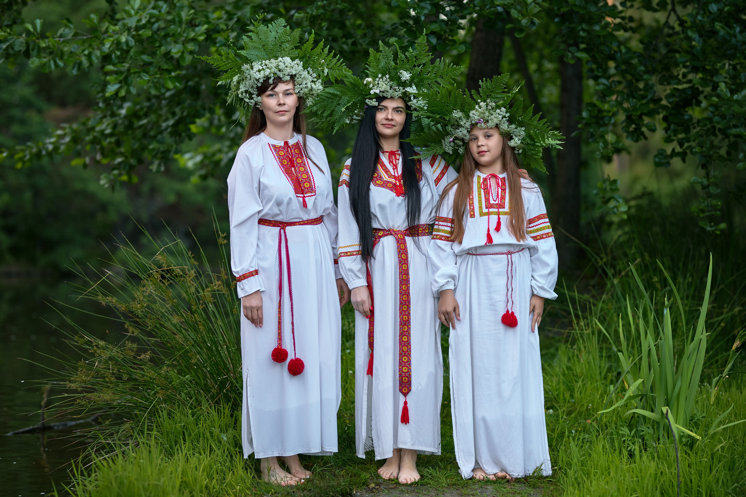 Фотосессия Иван Купала. Владимир Суздалов (ProMaXe) — Портретный фотограф, тематические фотосессии в Чебоксарах