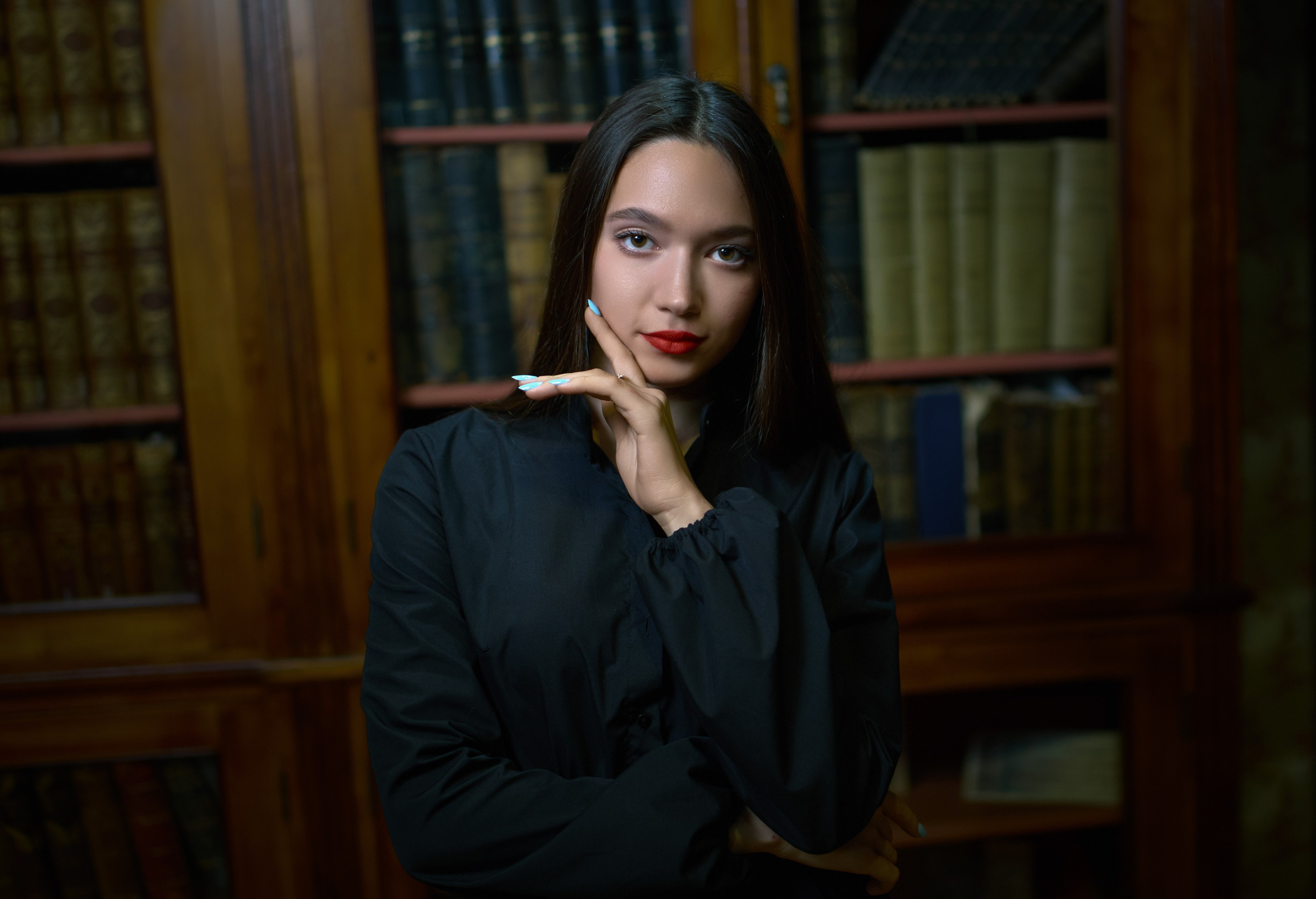 Фотосессия библиотека. Владимир Суздалов (ProMaXe) — Портретный фотограф, тематические фотосессии в Чебоксарах