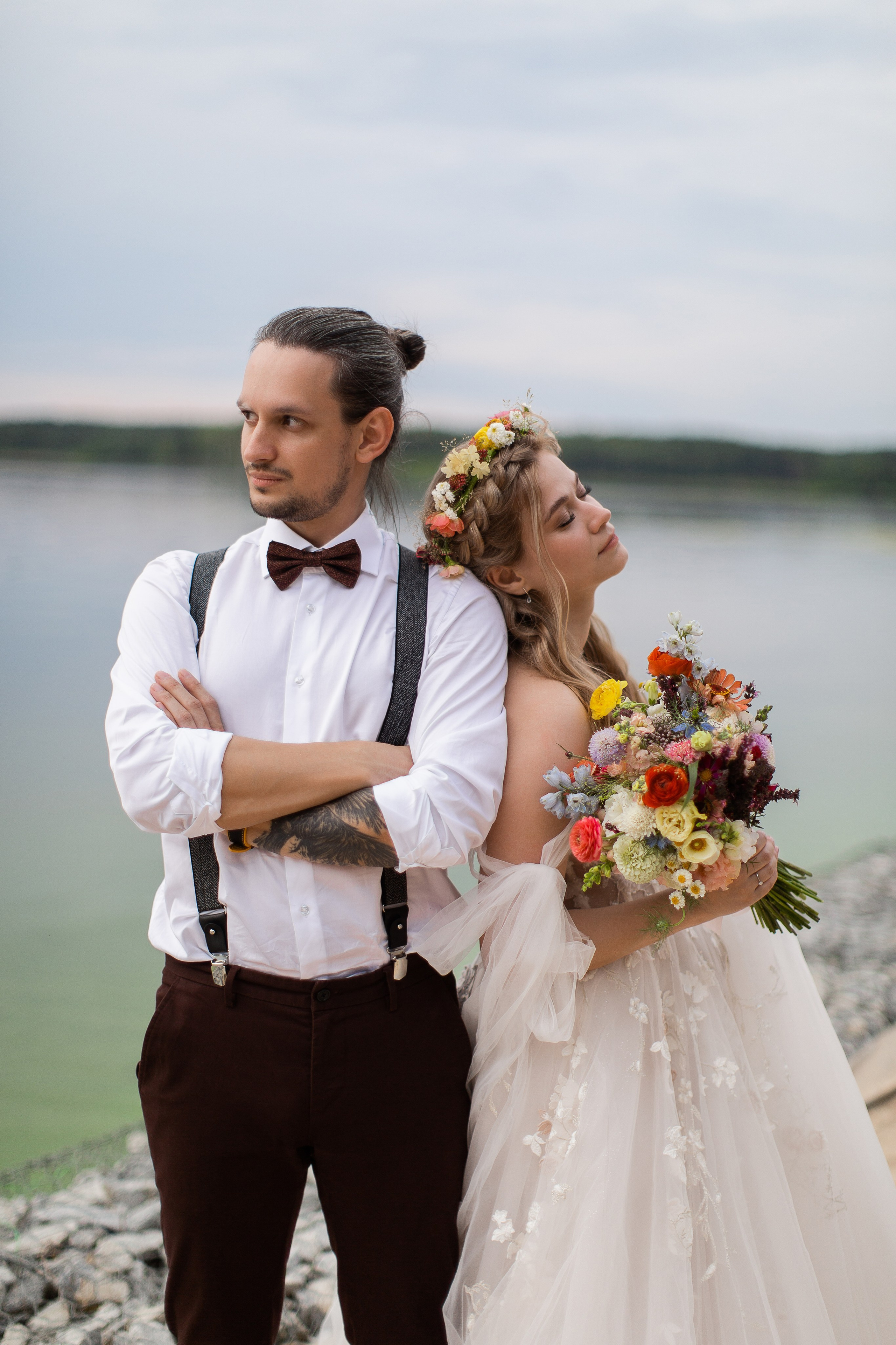 Огонь и вода. Свадебный фотограф — Ефимов Сергей