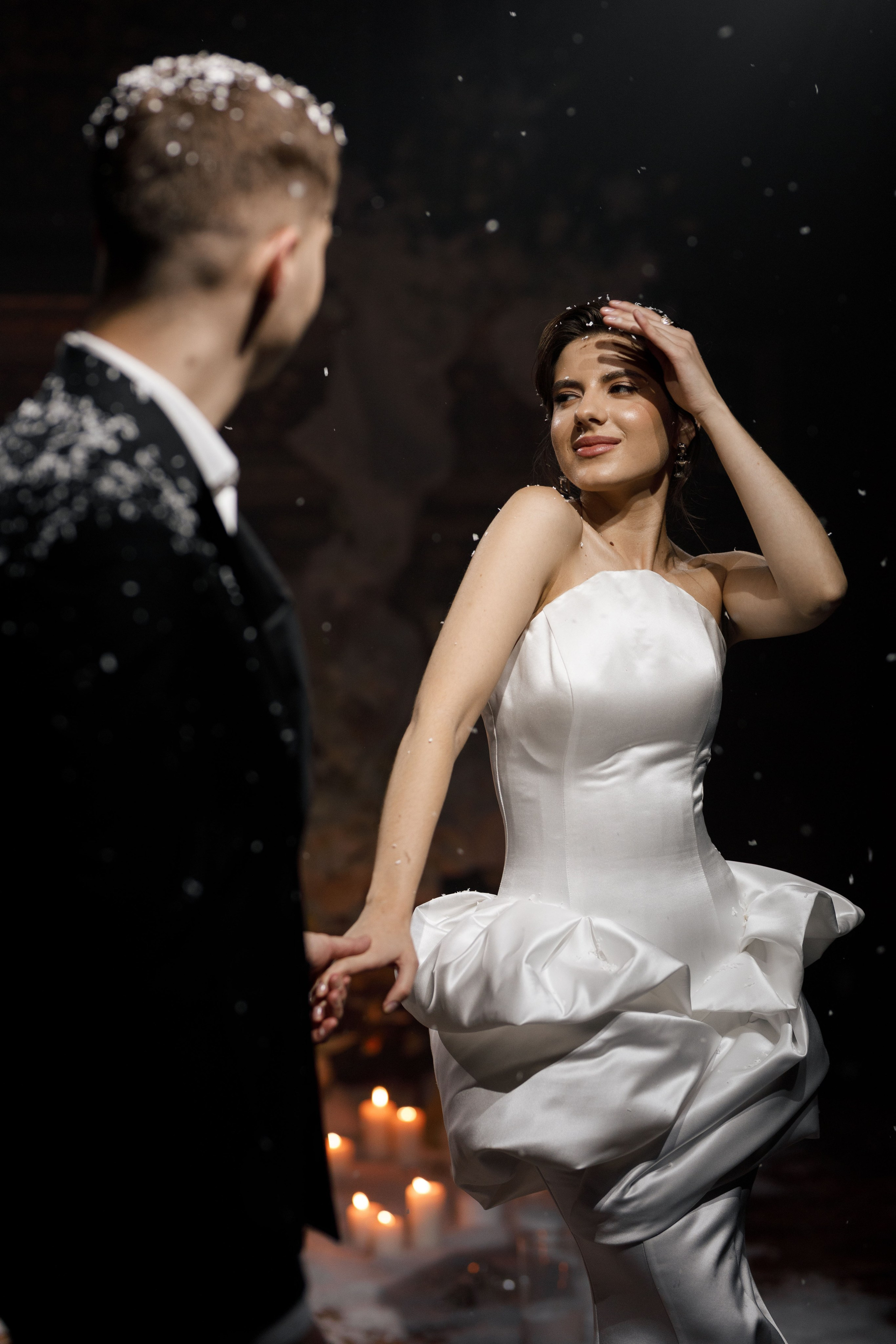 Зимняя сказка. Свадебный фотограф в Краснодаре Елизавета Горшенёва