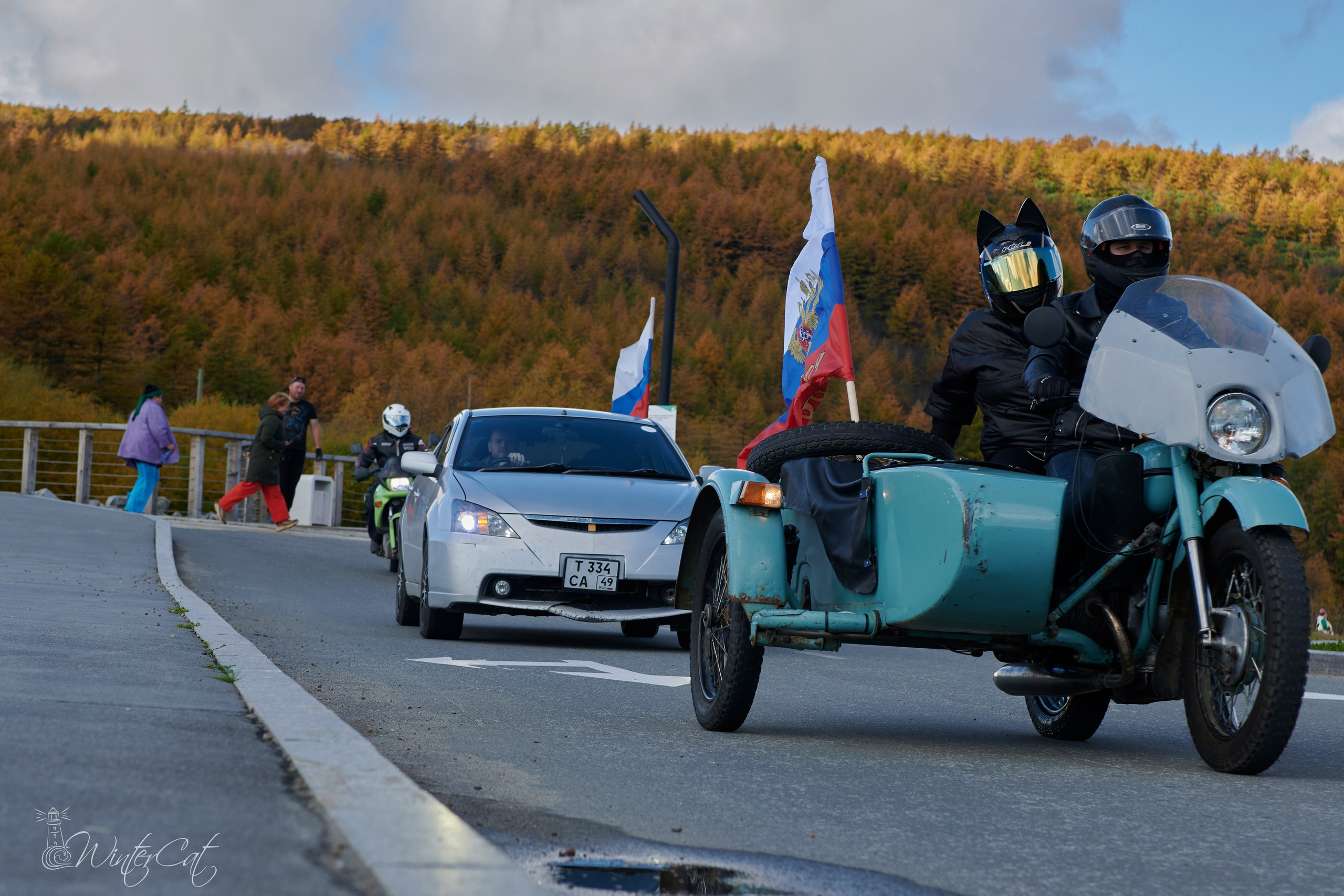 Закрытие мотосезона 2025 Полярные Совы. Портретный и репортажный фотограф в Магадане Андрей Нефедов WinterCatPhoto