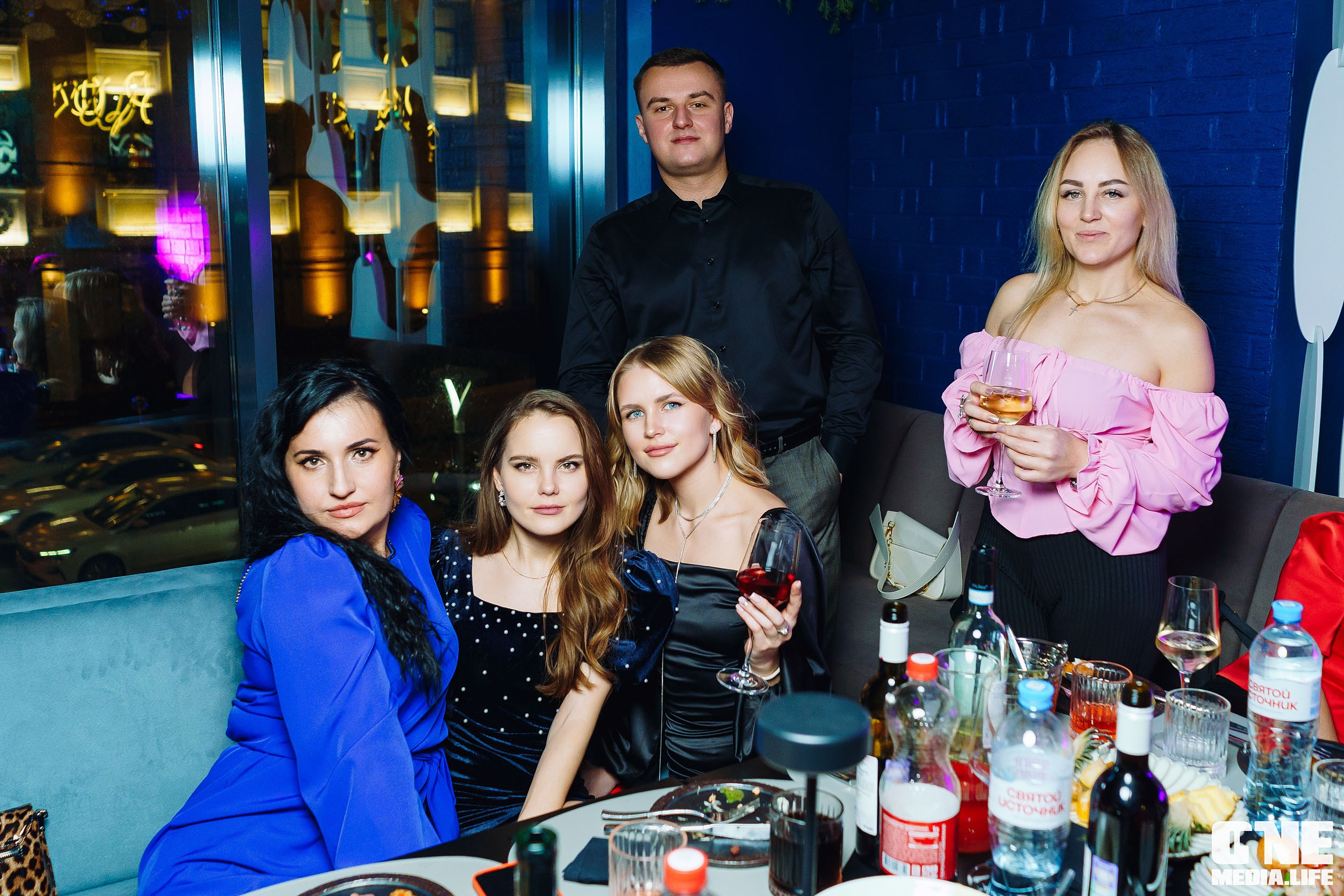 Фоторепортаж из ресторана Океан. One Media Life: фоторепортажи, фотоотчеты с мероприятий и заведений