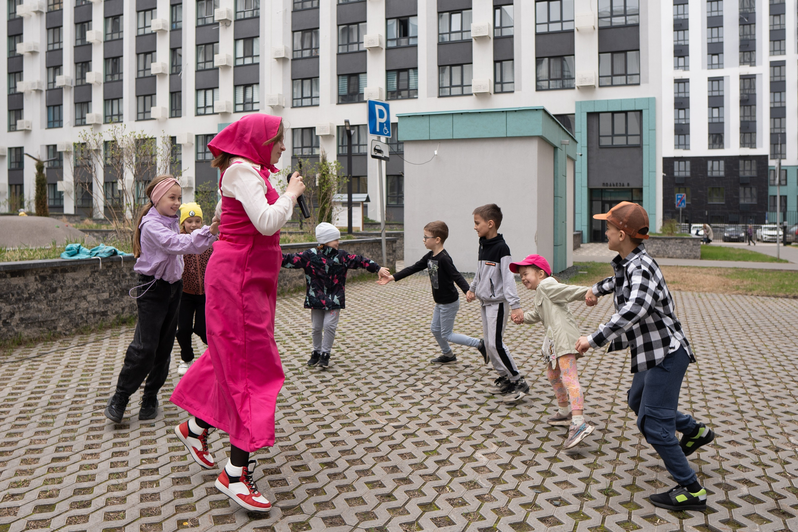 Субботник в ЖК «Панова парк». Фотограф в Самаре Иван Булатов