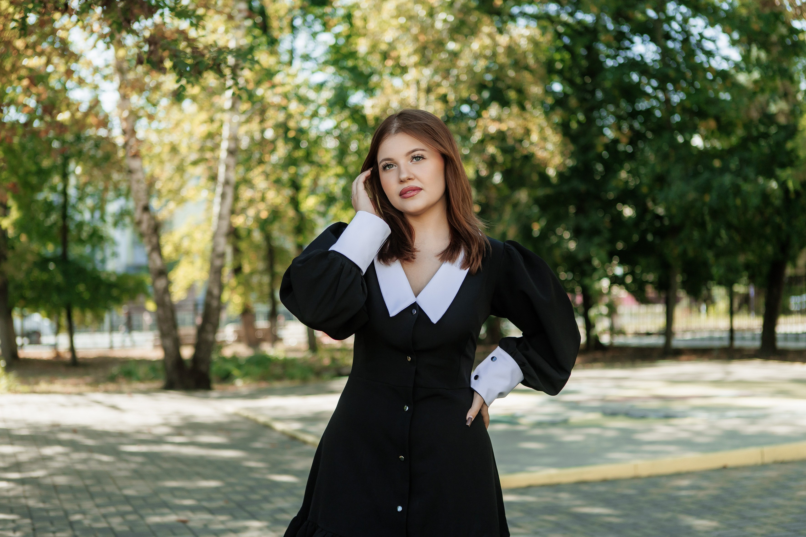 Гимназия 12 11 А 2024. Свадебный и портретный Фотограф в Липецке Дмитрий Котюков