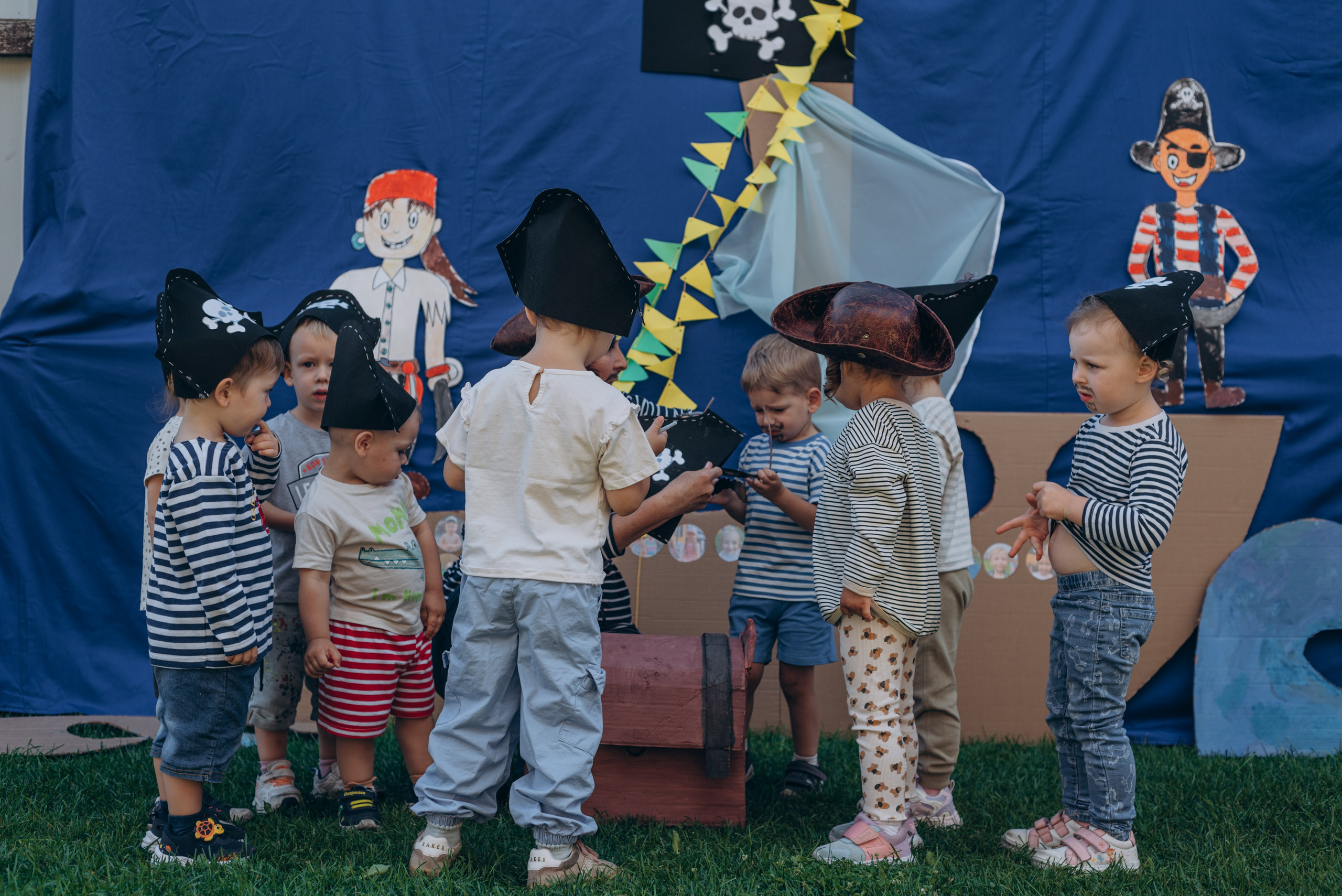 Пиратская вечеринка. MILATE — выпускные альбомы, фотосессии и видео в Москве