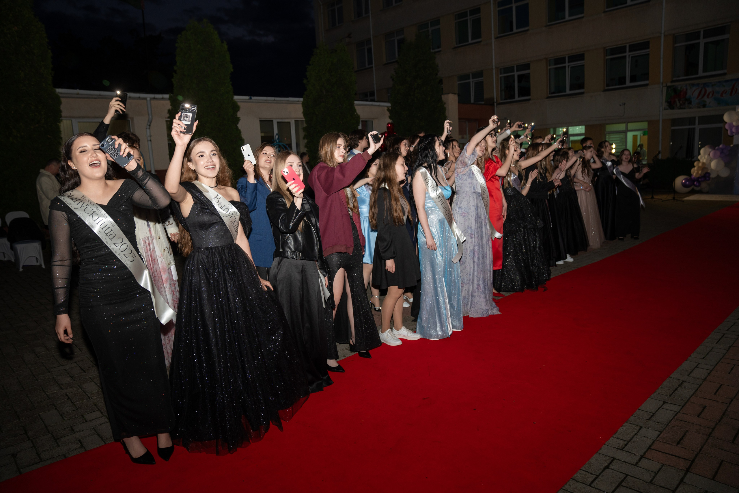 Выпускной СШ1. Семейный и свадебный фотограф Минск, Беларусь Анна Орловская