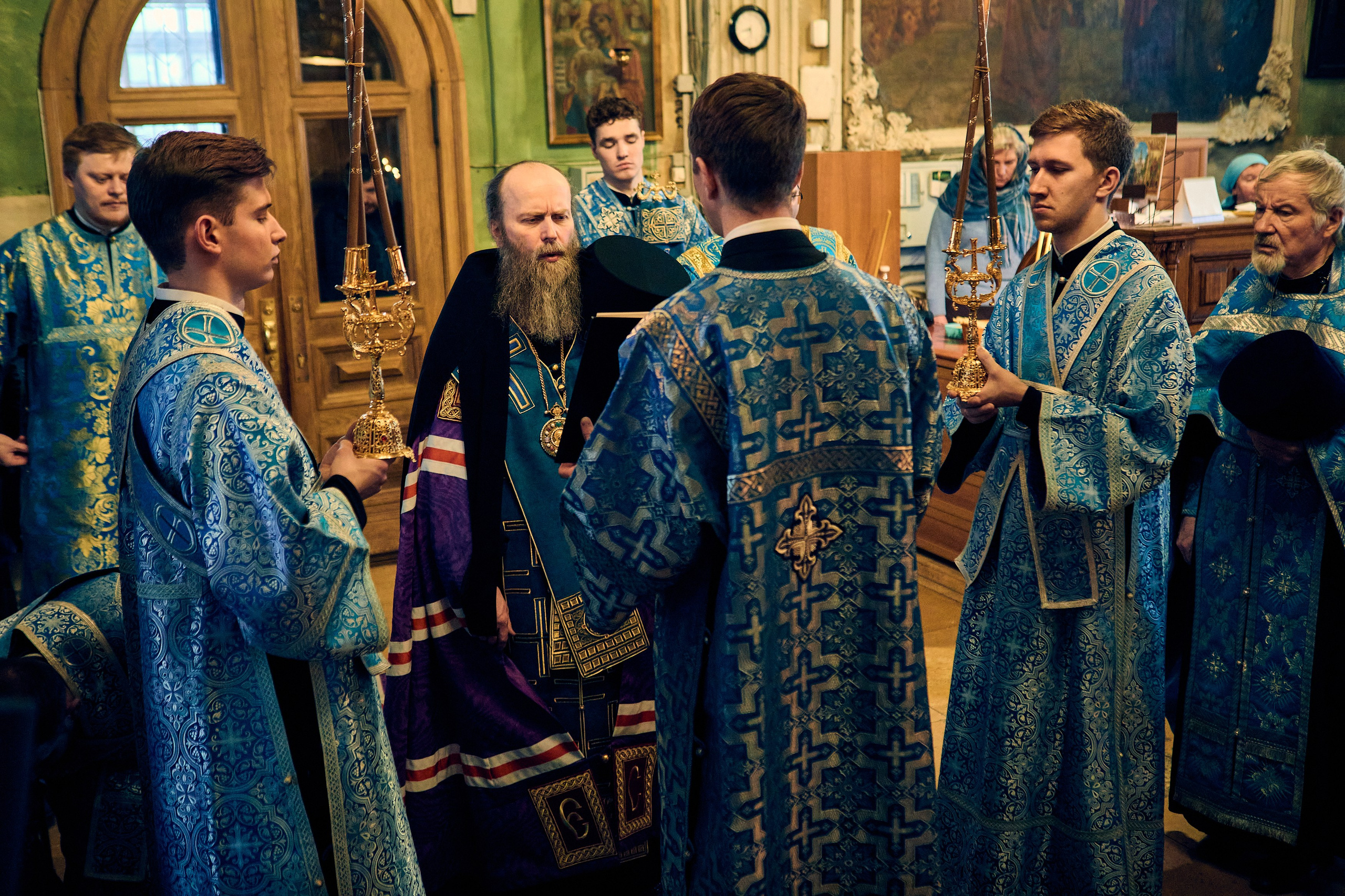 Всенощная на БЛАГОВЕЩЕНИЕ ПРЕСВЯТОЙ БОГОРОДИЦЫ. DMITRY MOISEENKO — фотограф, художник, топ-стилист