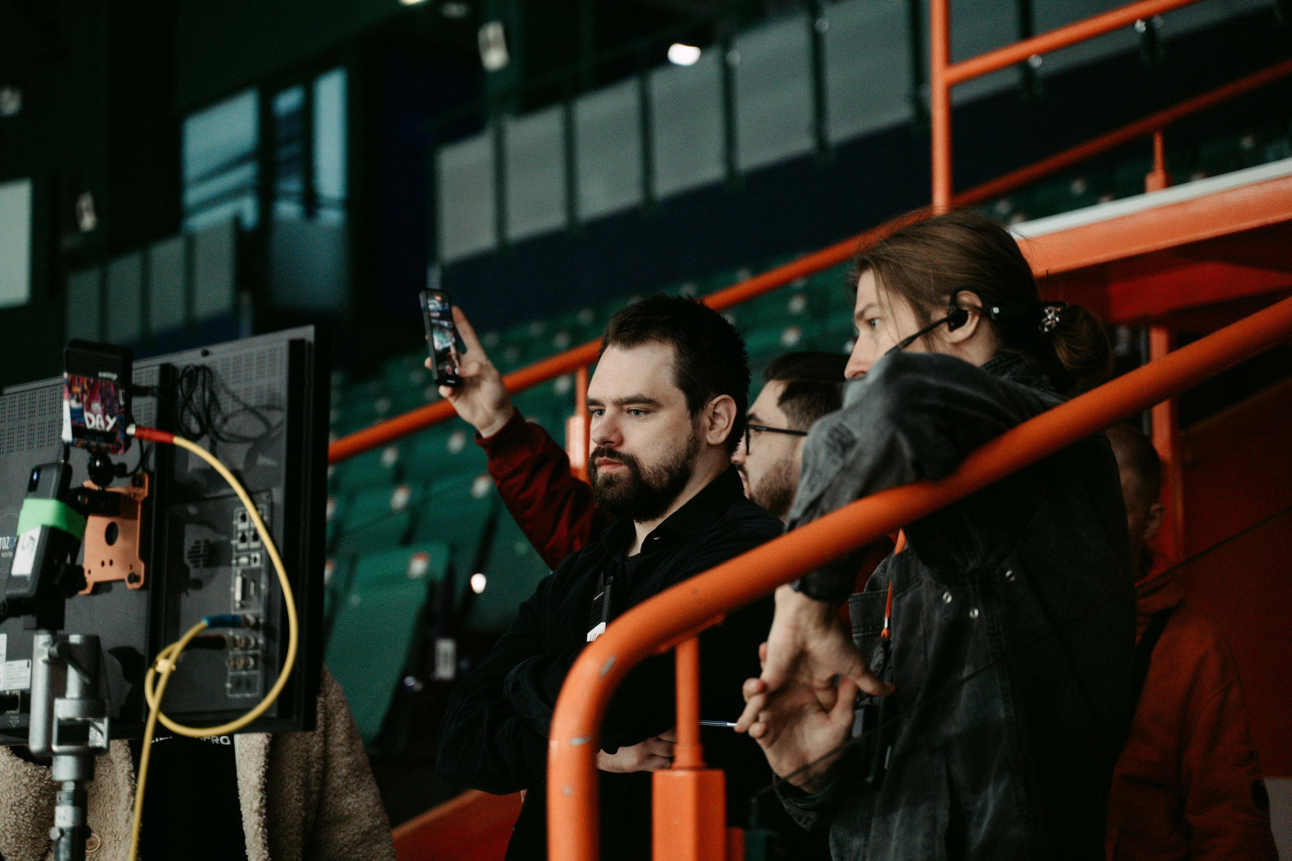 Backstage Ак Барс х Зилант х Купер. Главная