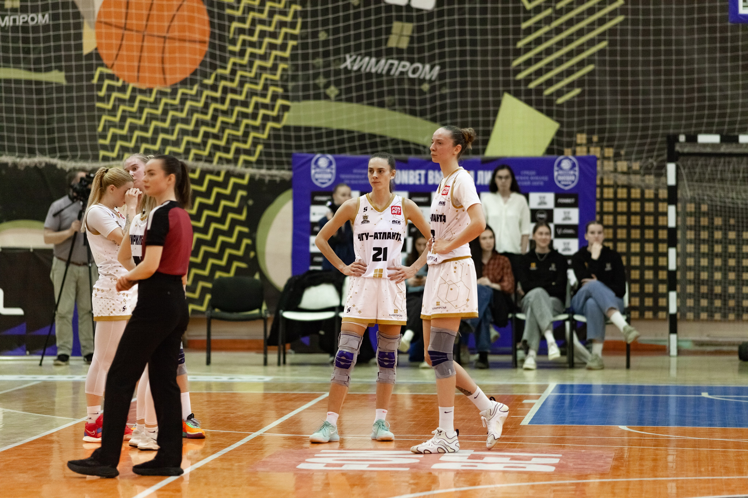 ЧГУ-Атланта — Металлург. Фотография