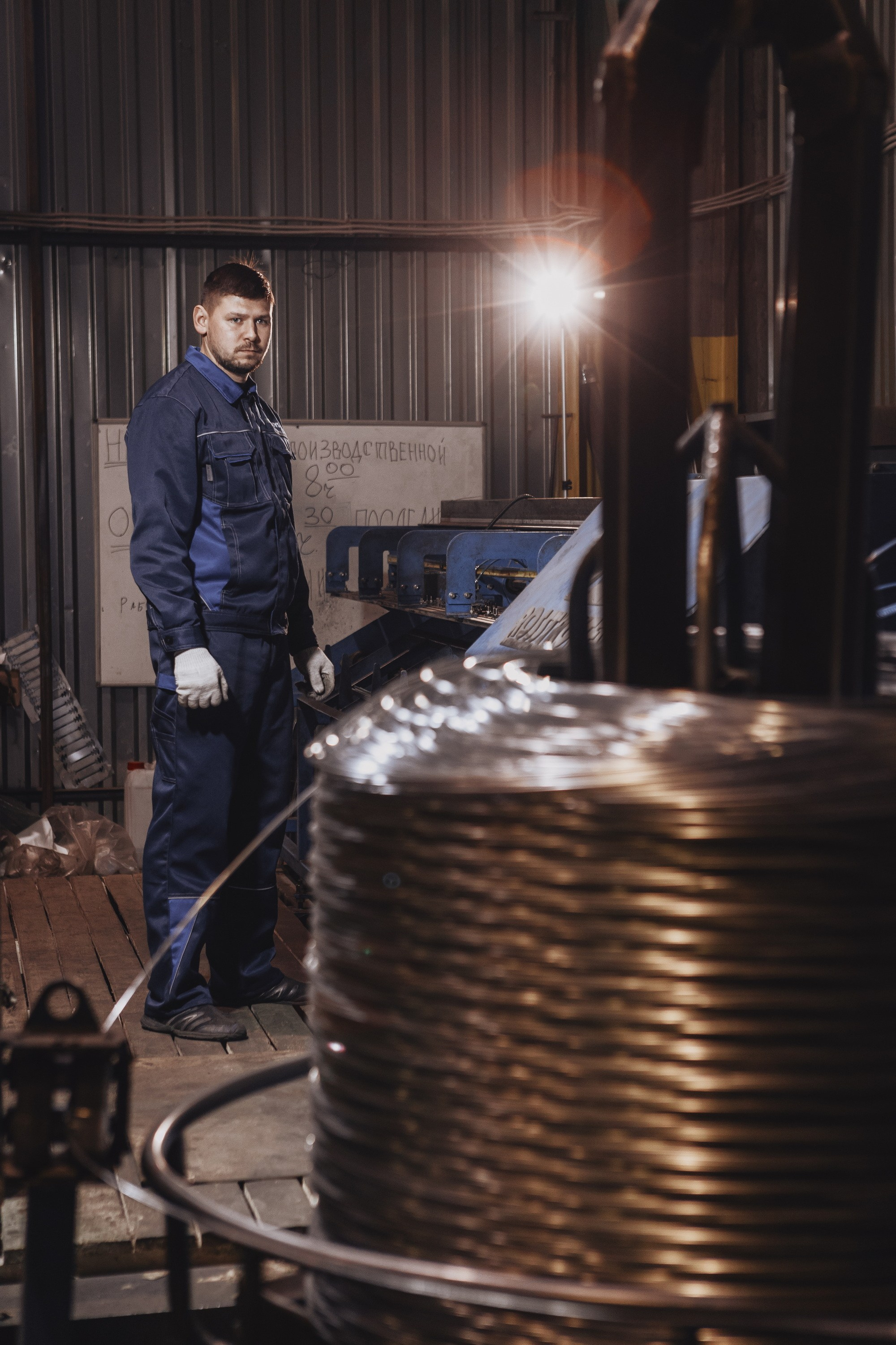 Производство систем ограждений