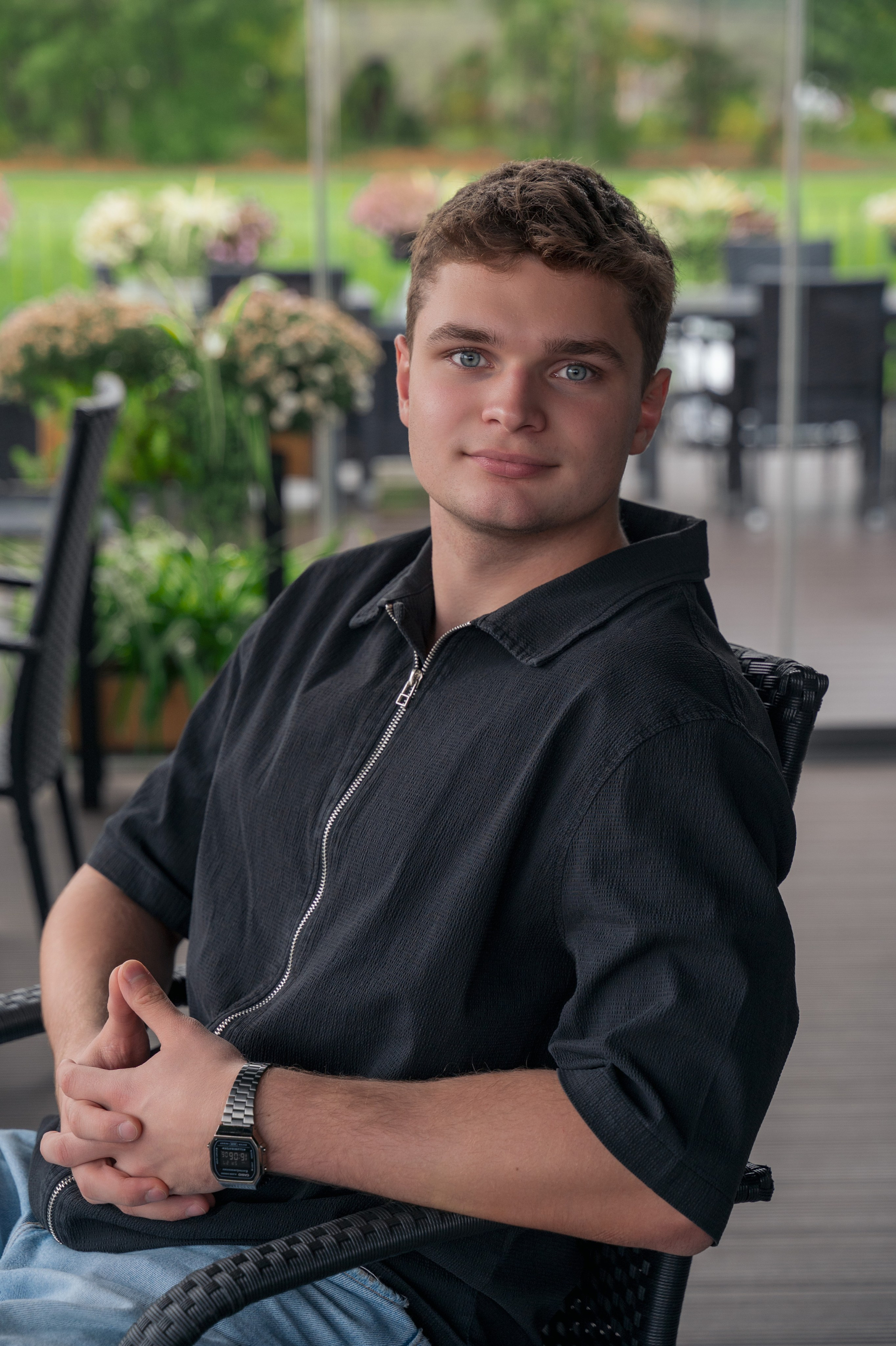 Большая семейная встреча. Школьный фотограф в Москве