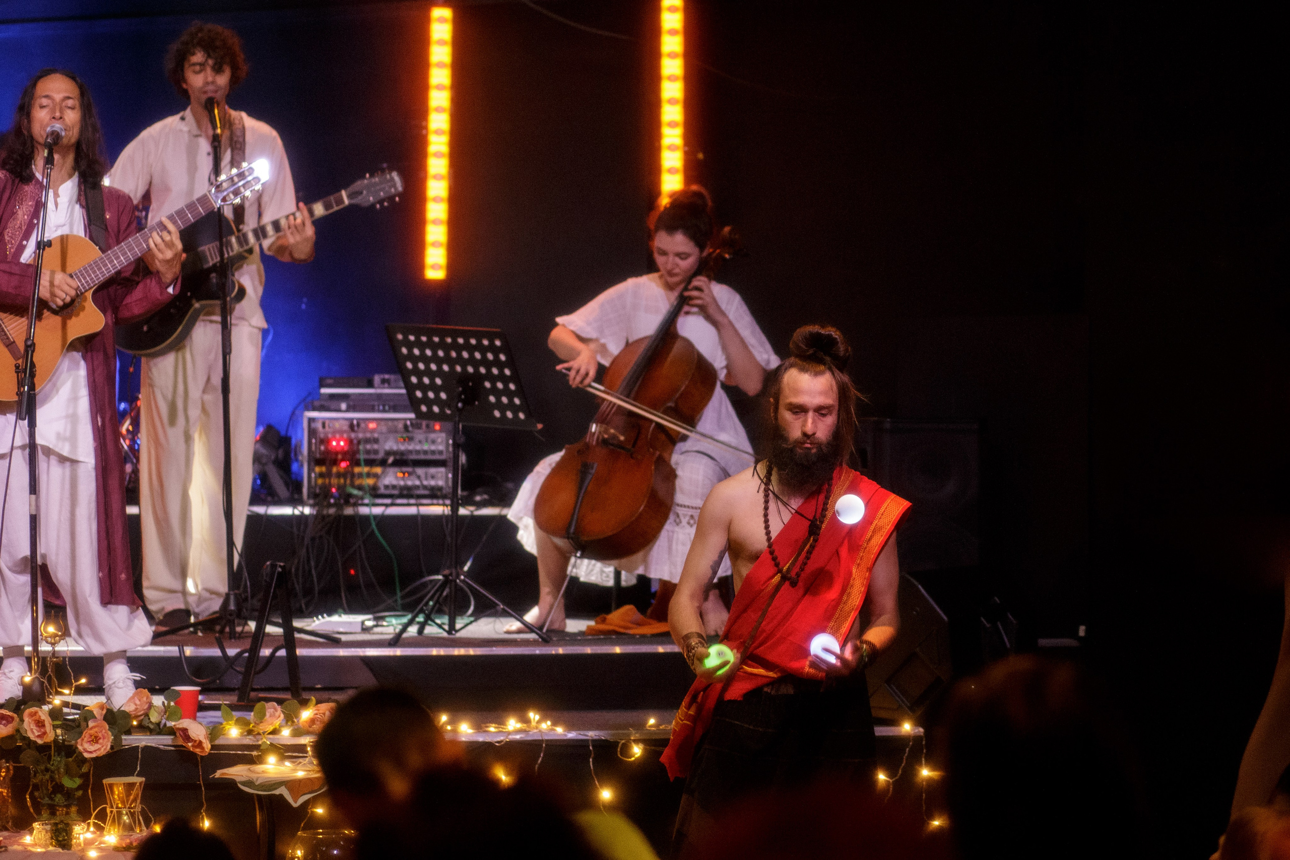 Концерт Gyan Saltus «RUDRA». Свадебный фотограф в Москве — Ольга Козловская