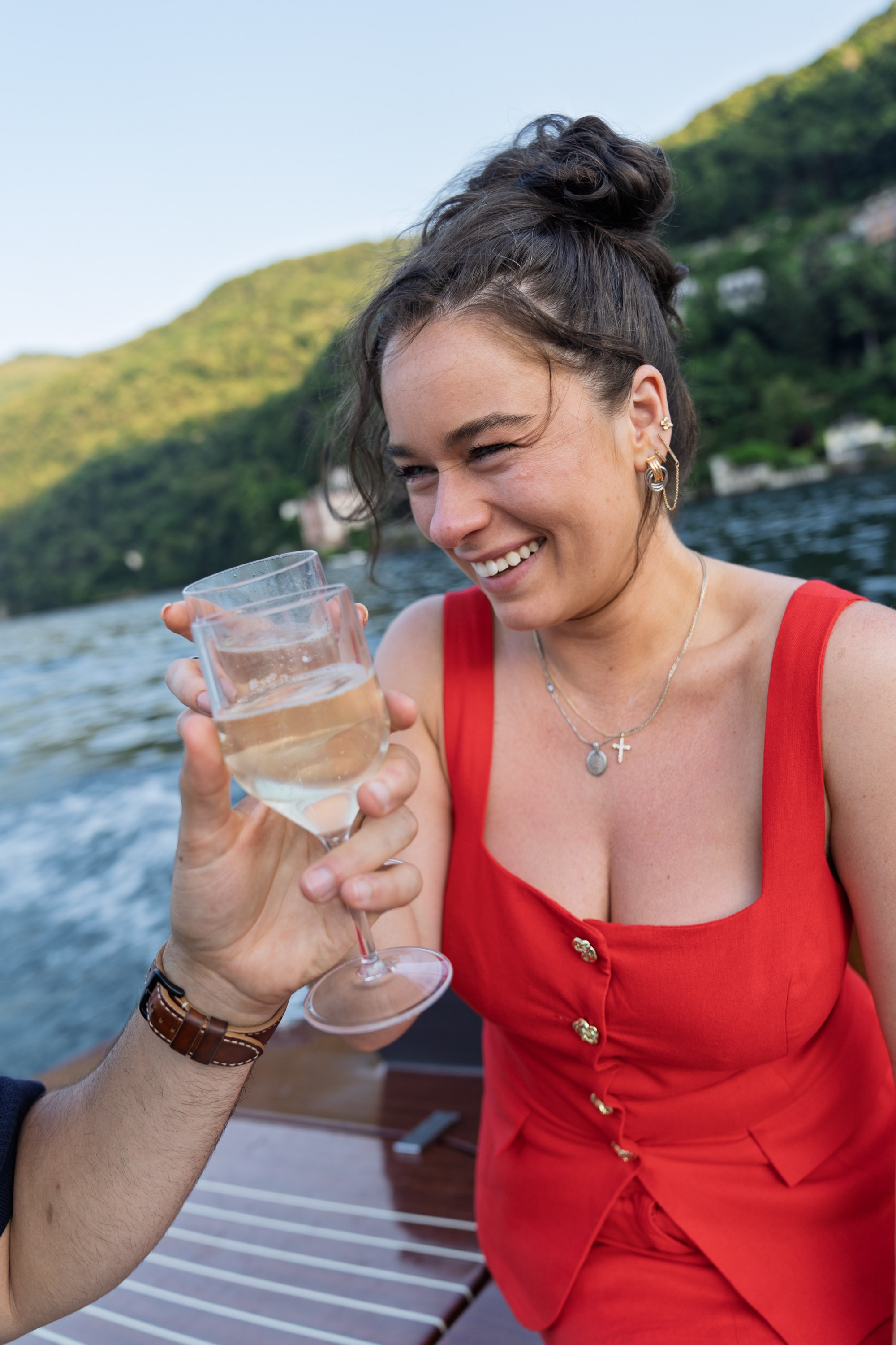 Vincent & Fiance. Maria Anistratova | Destination Photographer, Videographer & Drone Pilot — Lake Como