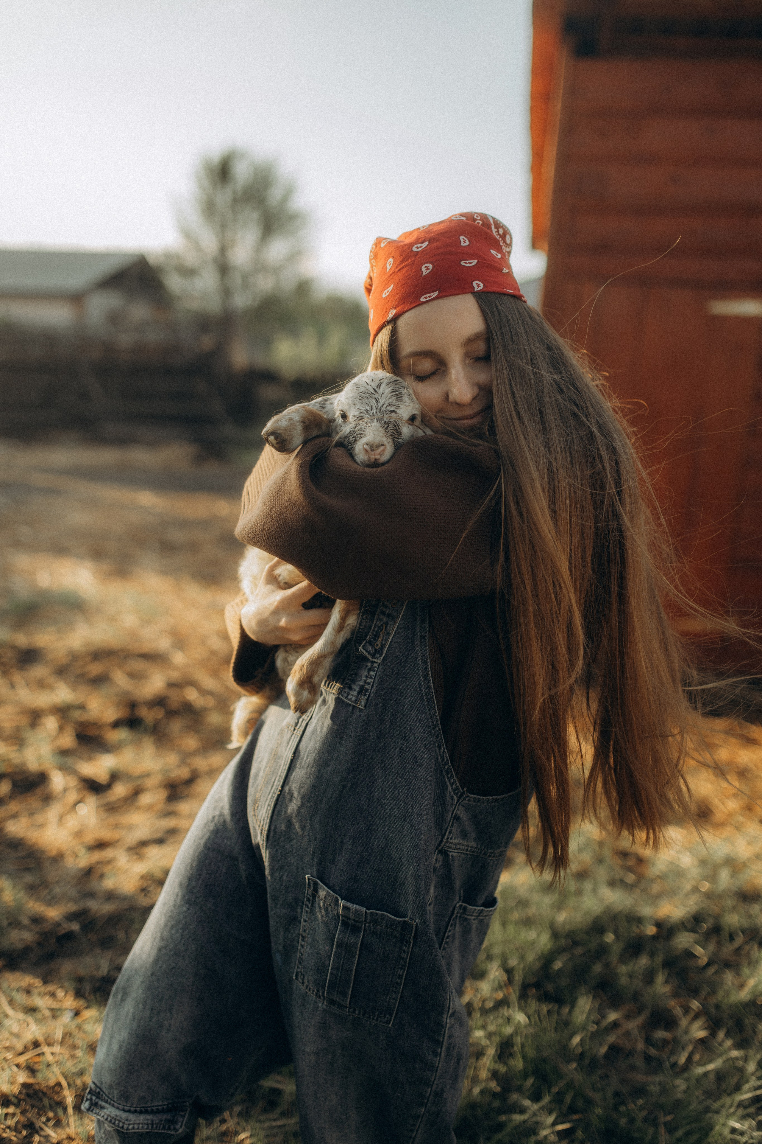 Семейная фотосессия на ферме. Семейный и свадебный фотограф в Новосибирске/Бийске Екатерина Логинова