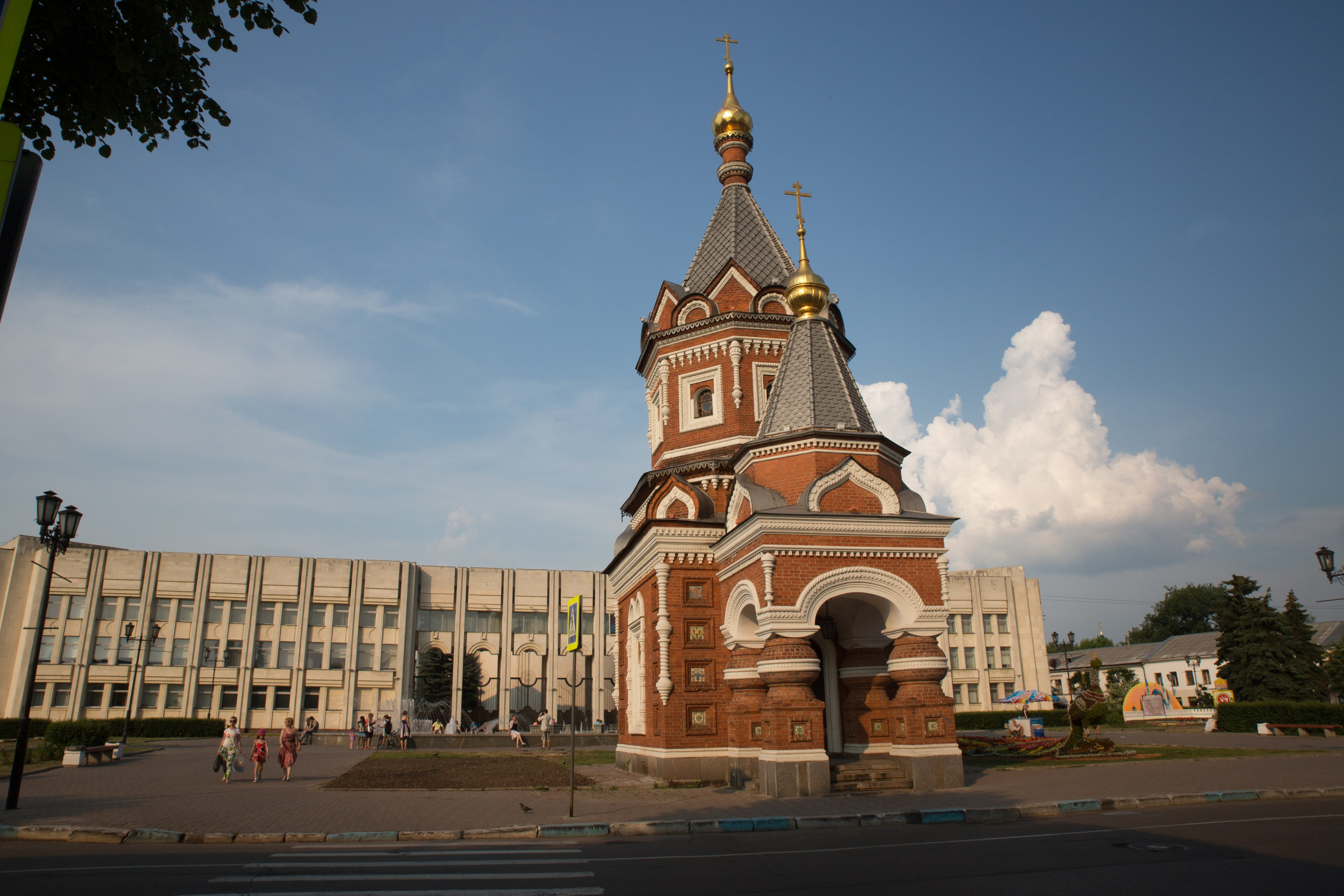 Г. Ярославль. Студия Максима Белослюдцева