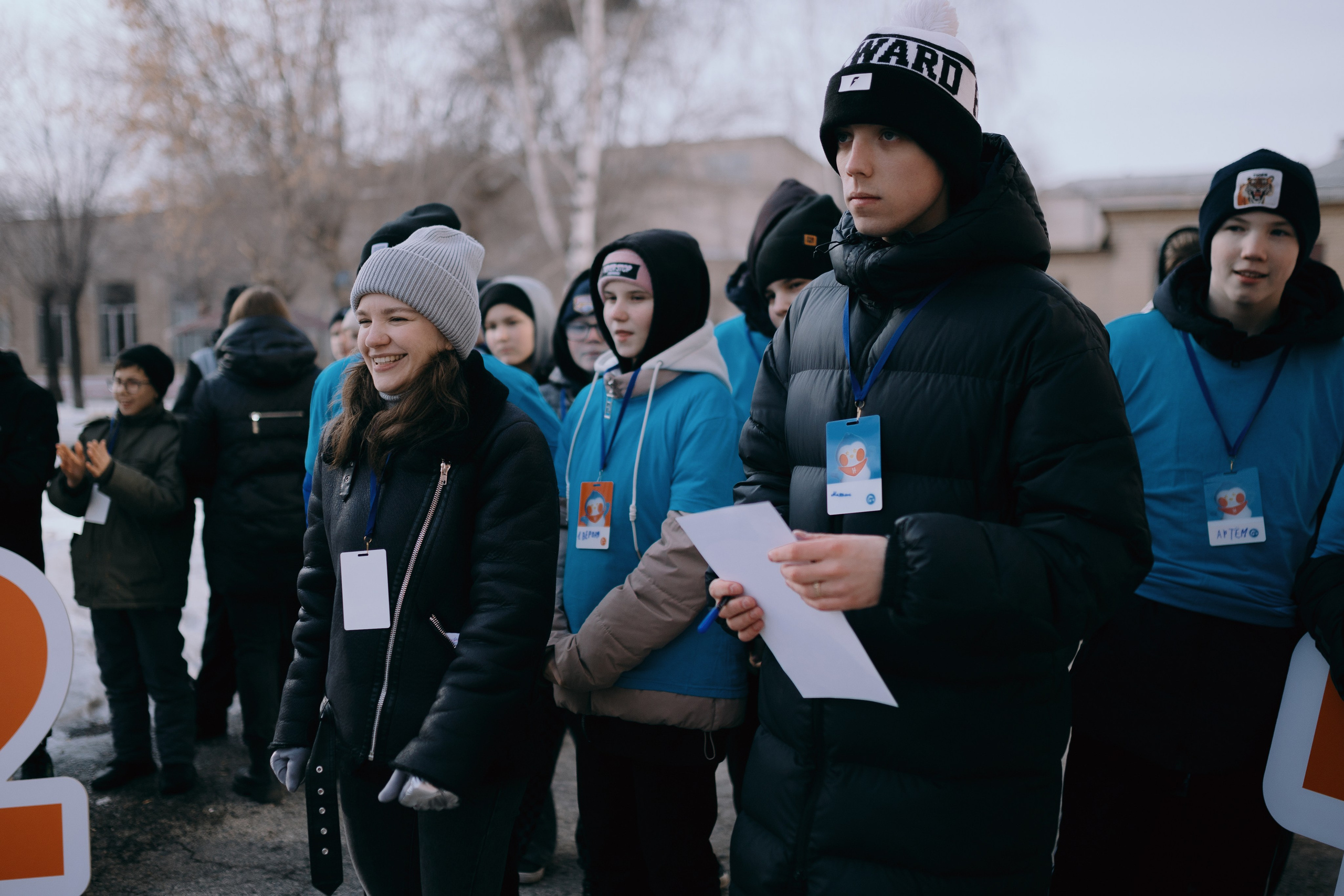 Спортивно-коммуникативная игра «МЫ СЕМЬЯ» // 02.02.25. Денис Прохоров Фотограф в г. Магнитогорск