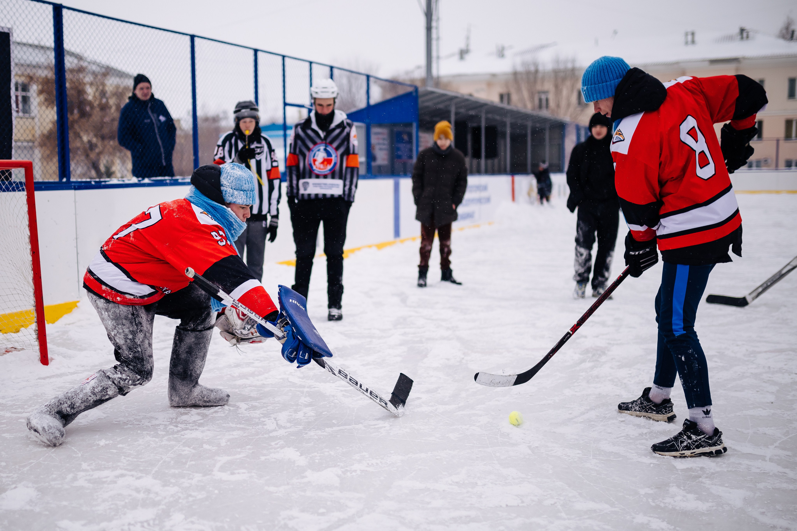 Хоккей на валенках // 22.02.25. Денис Прохоров Фотограф в г. Магнитогорск
