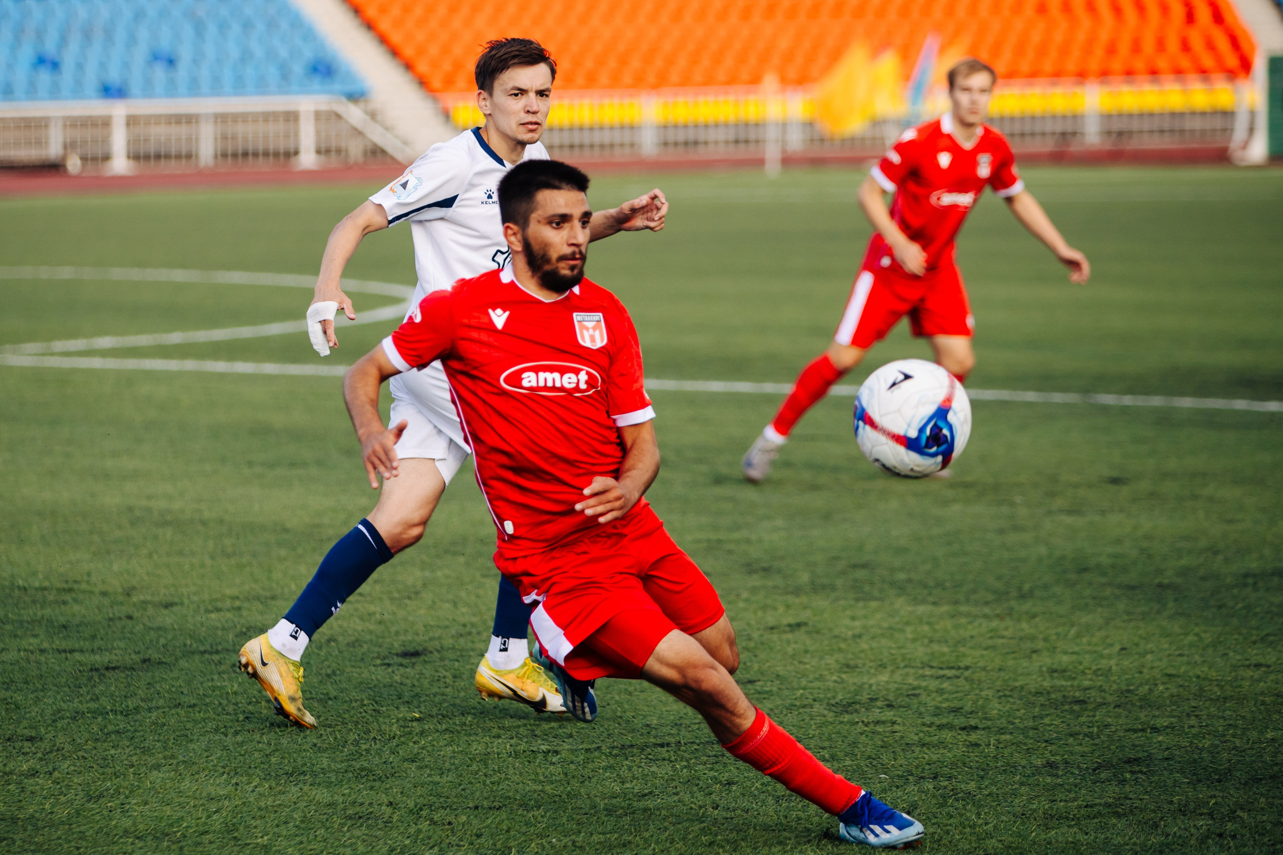 ФК «Металлург-Магнитогорск» — ФК «Металлург» Аша // 21.06.25. Денис Прохоров Фотограф в г. Магнитогорск