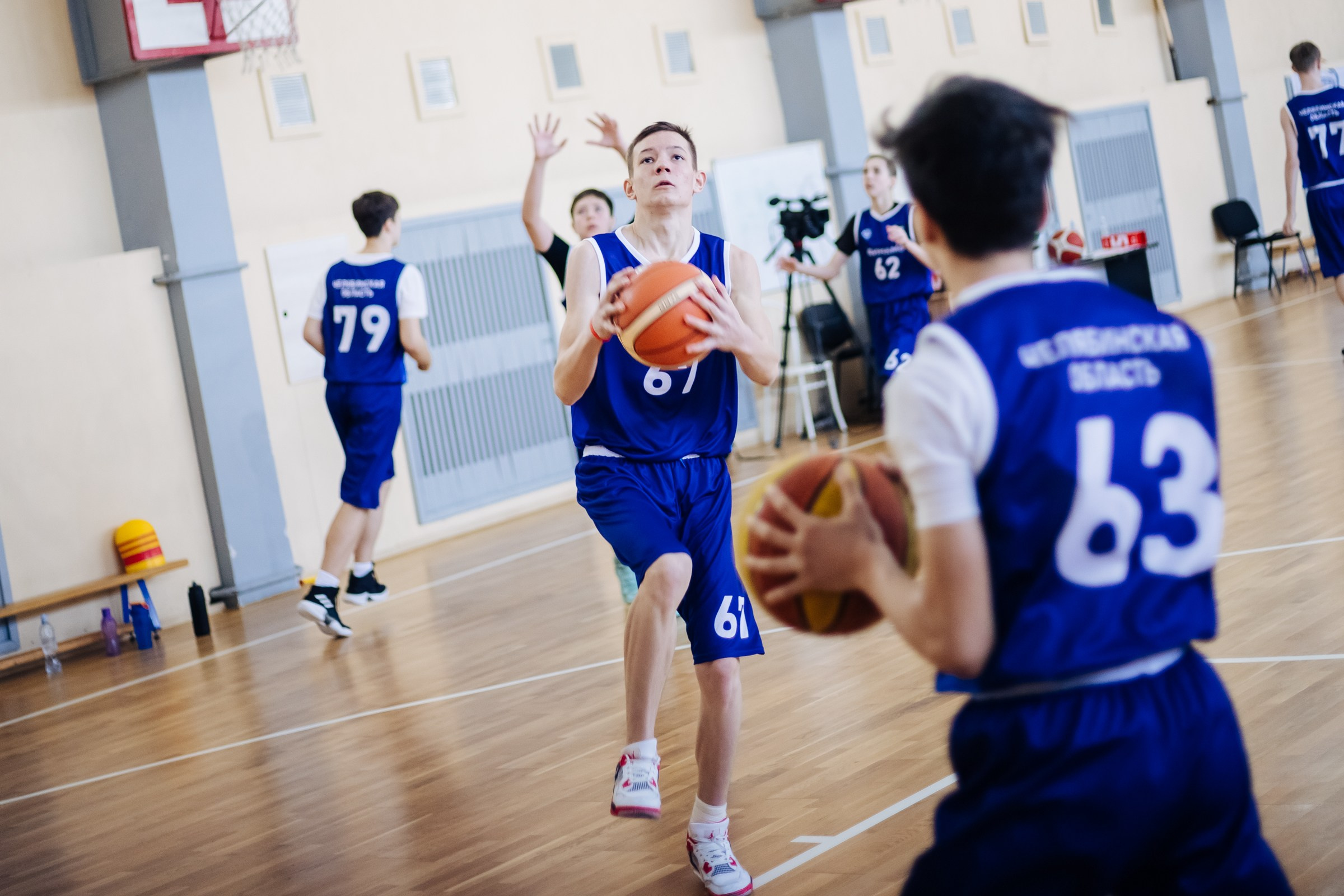 Лига Зубкова среди юношей 2008 г. // 23.02.24. Денис Прохоров Фотограф в г. Магнитогорск