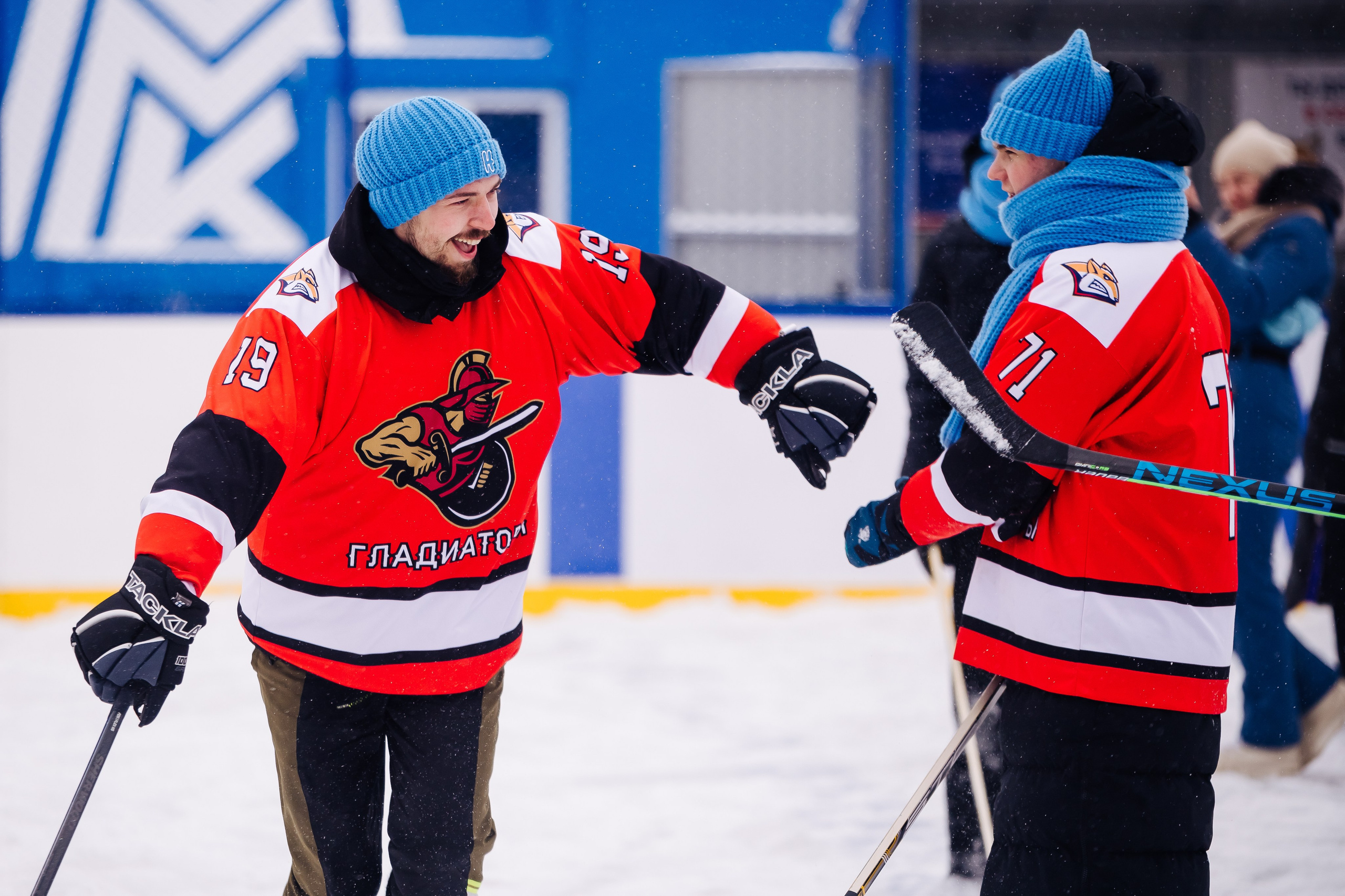 Хоккей на валенках // 22.02.25. Денис Прохоров Фотограф в г. Магнитогорск