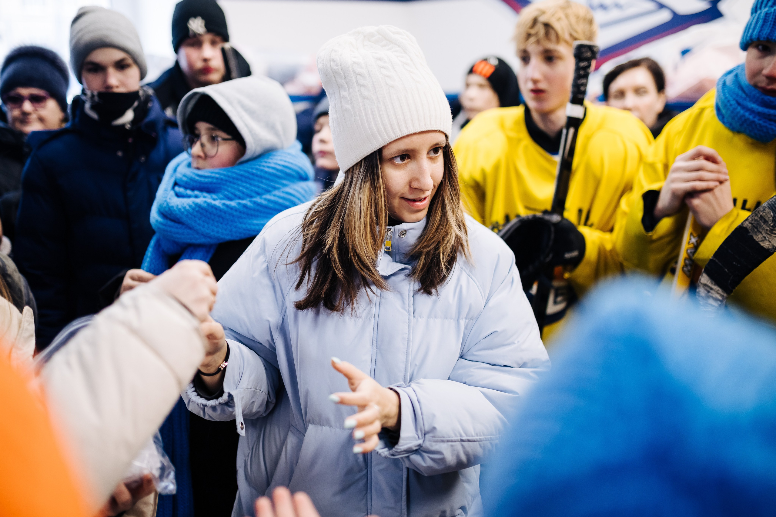 Хоккей на валенках // 22.02.25. Денис Прохоров Фотограф в г. Магнитогорск