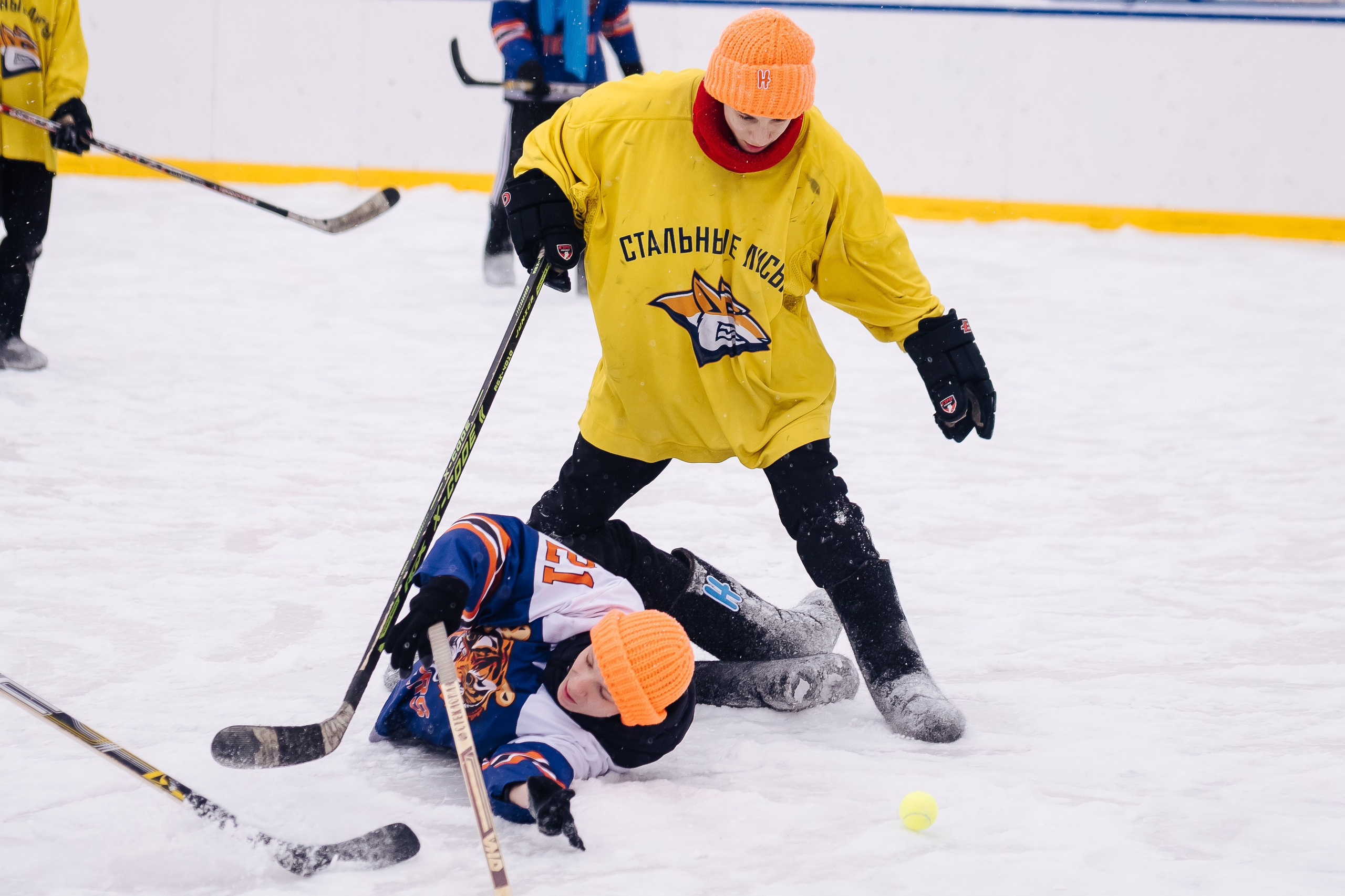 Хоккей на валенках // 22.02.25. Денис Прохоров Фотограф в г. Магнитогорск